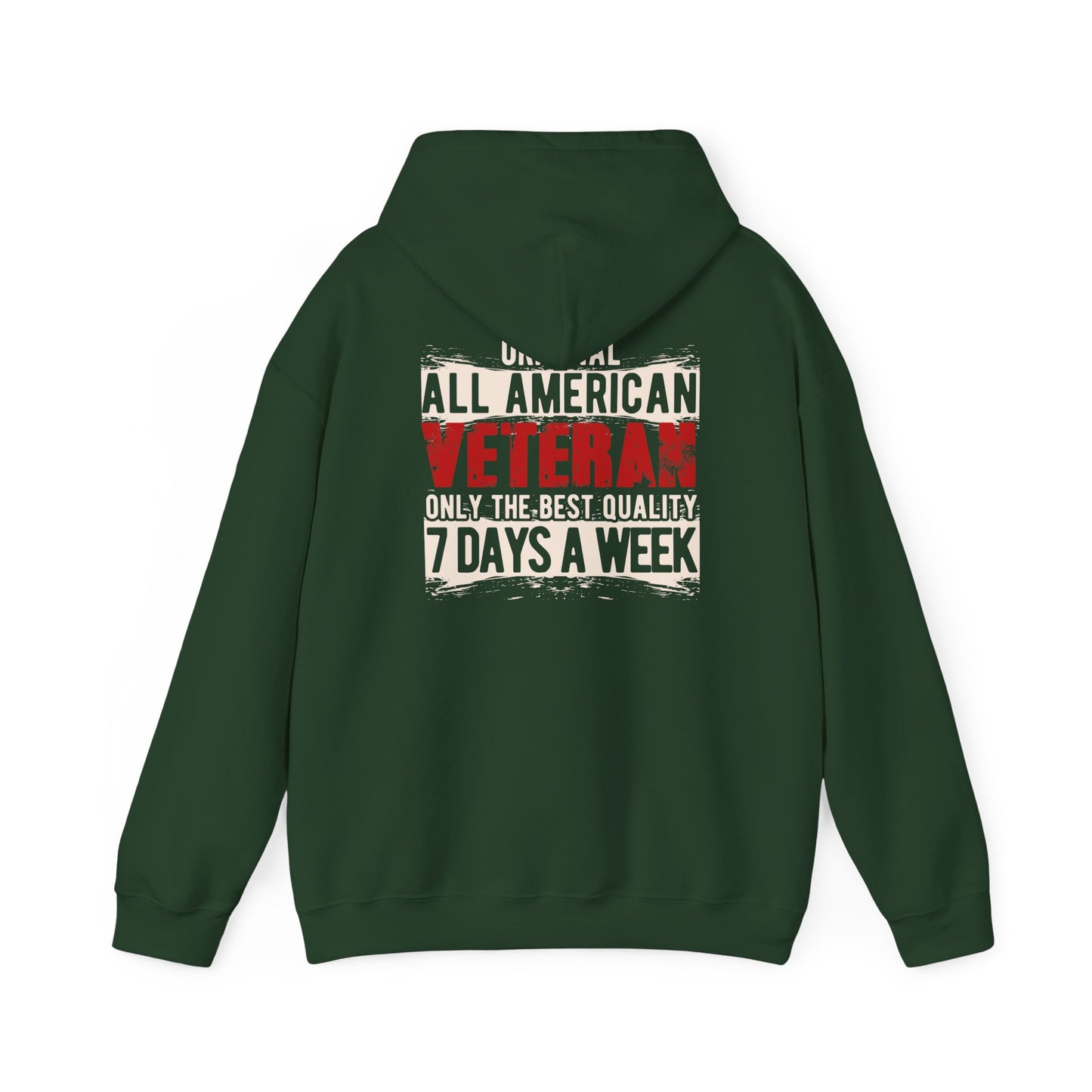 Military - Veteran - Unisex Heavy Blend™ Hooded Sweatshirt