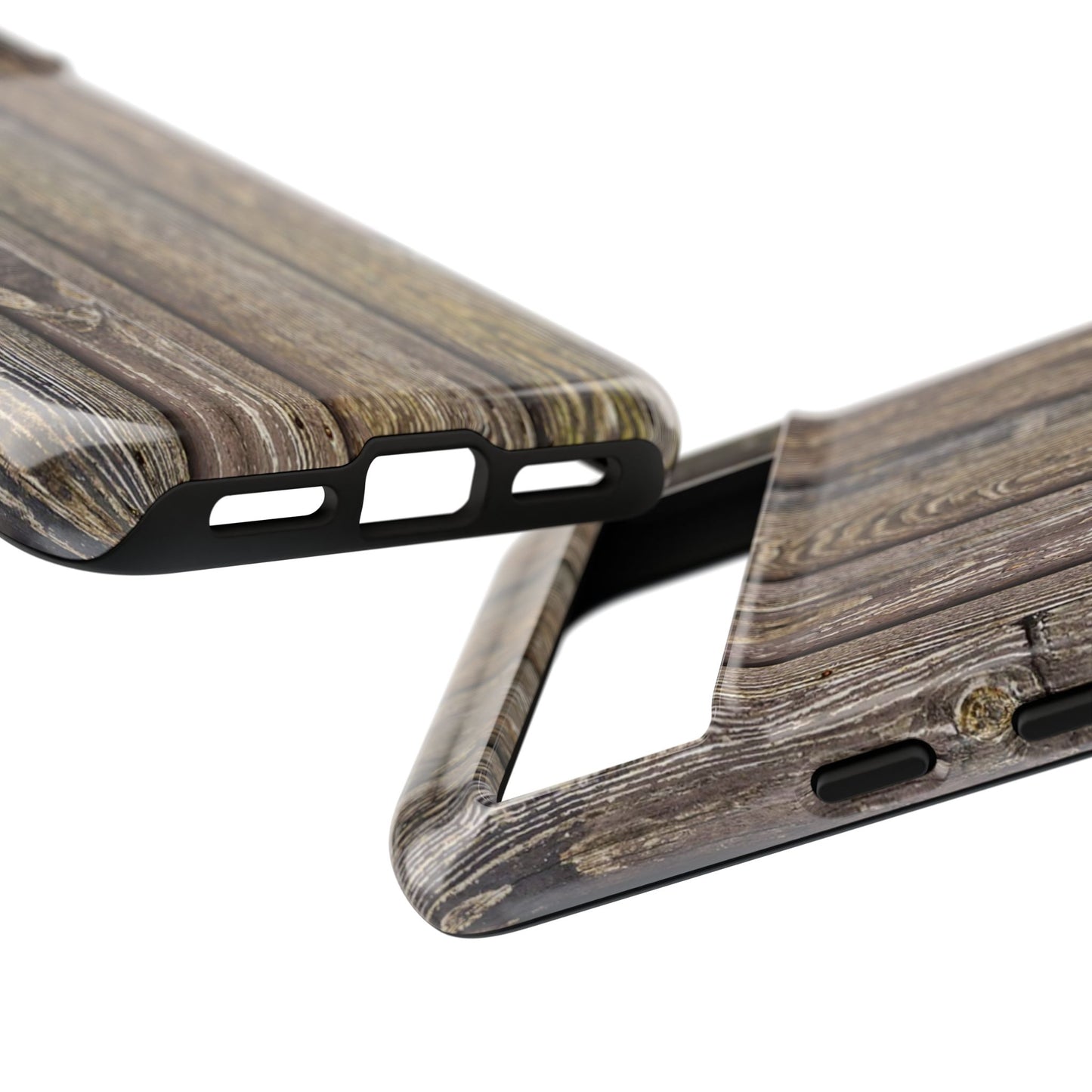 Wood Grain - Whimsical Phone Cases