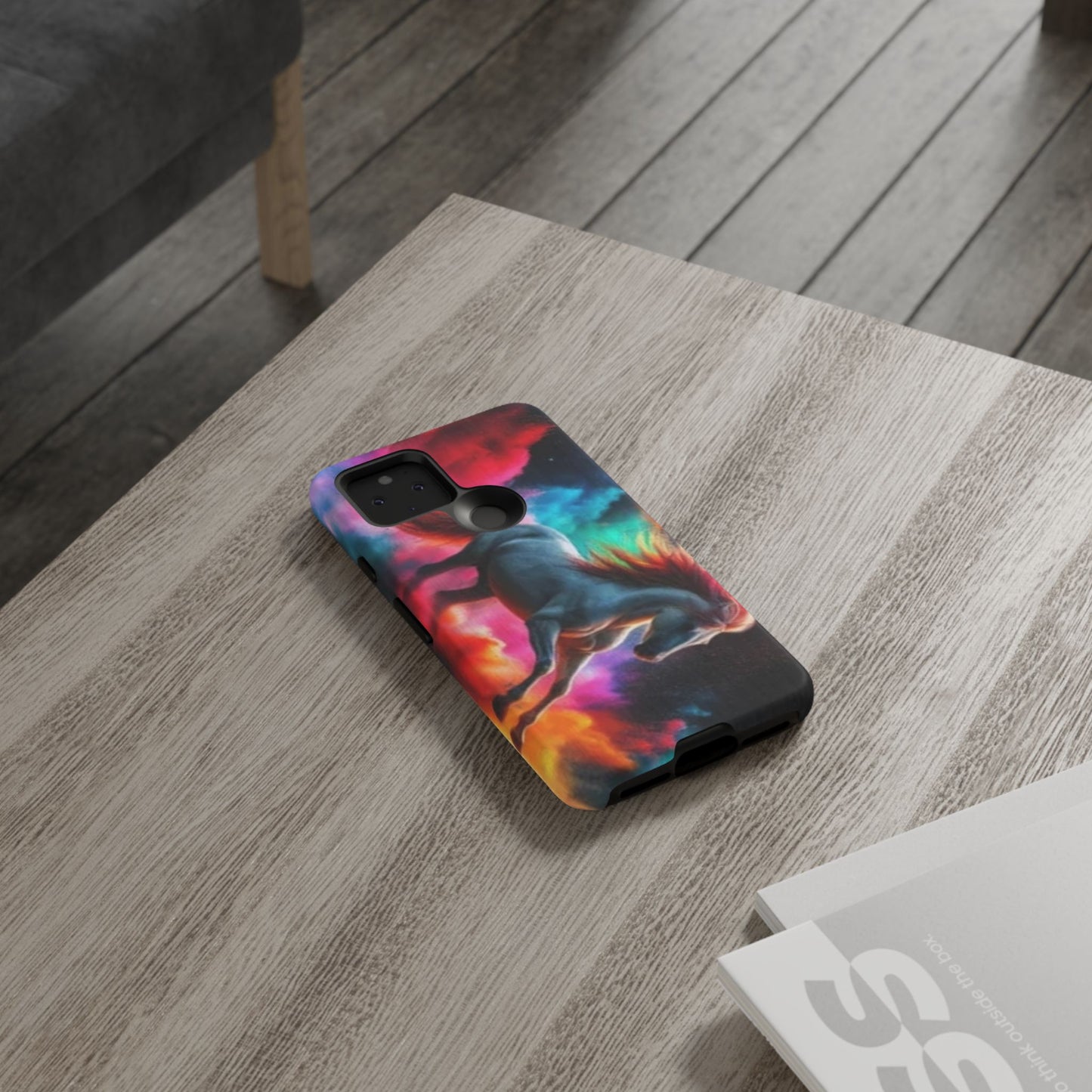 Colorful Horse - Tough Whimsical Phone Cases
