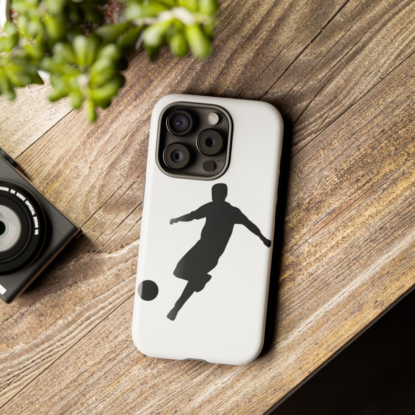 Foot Baller - Whimsical Phone Cases