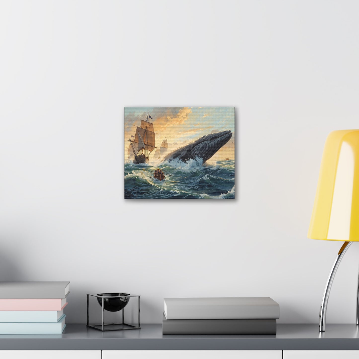 On the Hunt - Canvas Stretched, 0.75" - Wall Art 2026 - Scenes