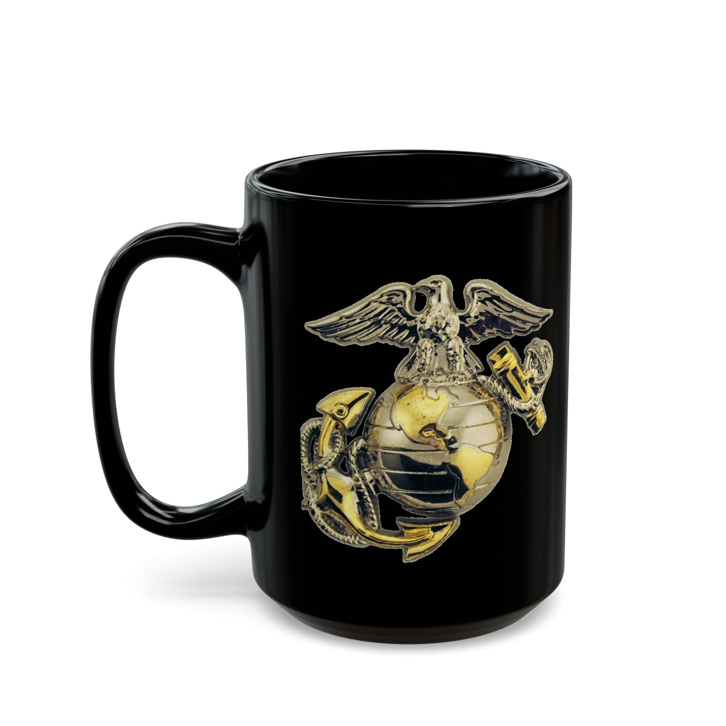 US Marines - Black Mug (11oz, 15oz) - Military - Father's Day - Veteran