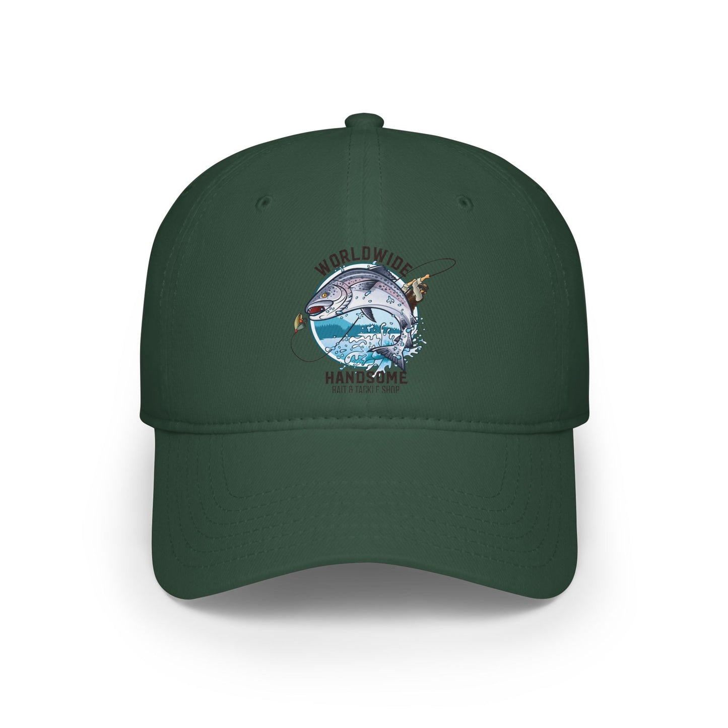 Fishing - Low Profile Baseball Cap