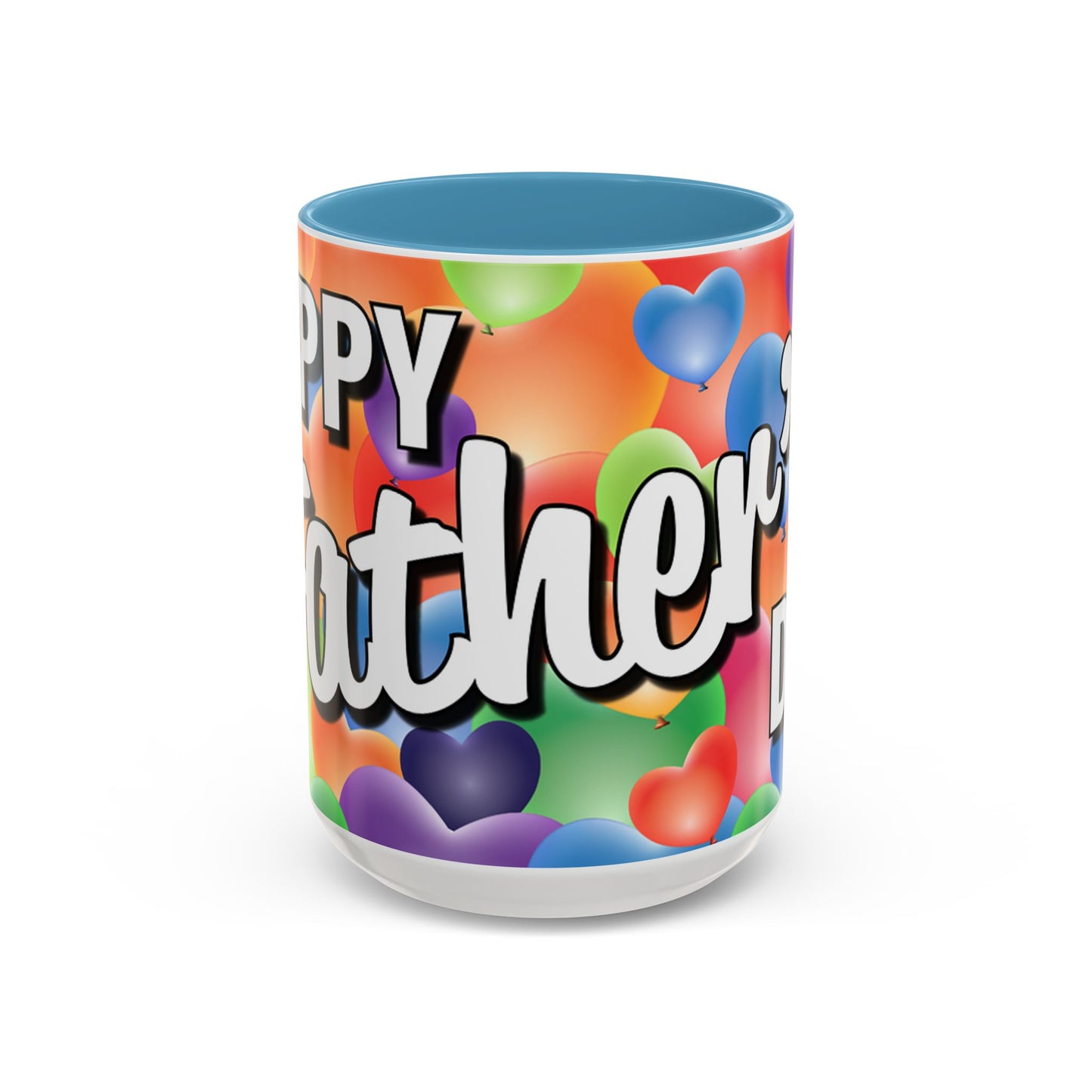 Happy Father's Day - Accent Coffee Mug (11, 15oz) - Father's Day