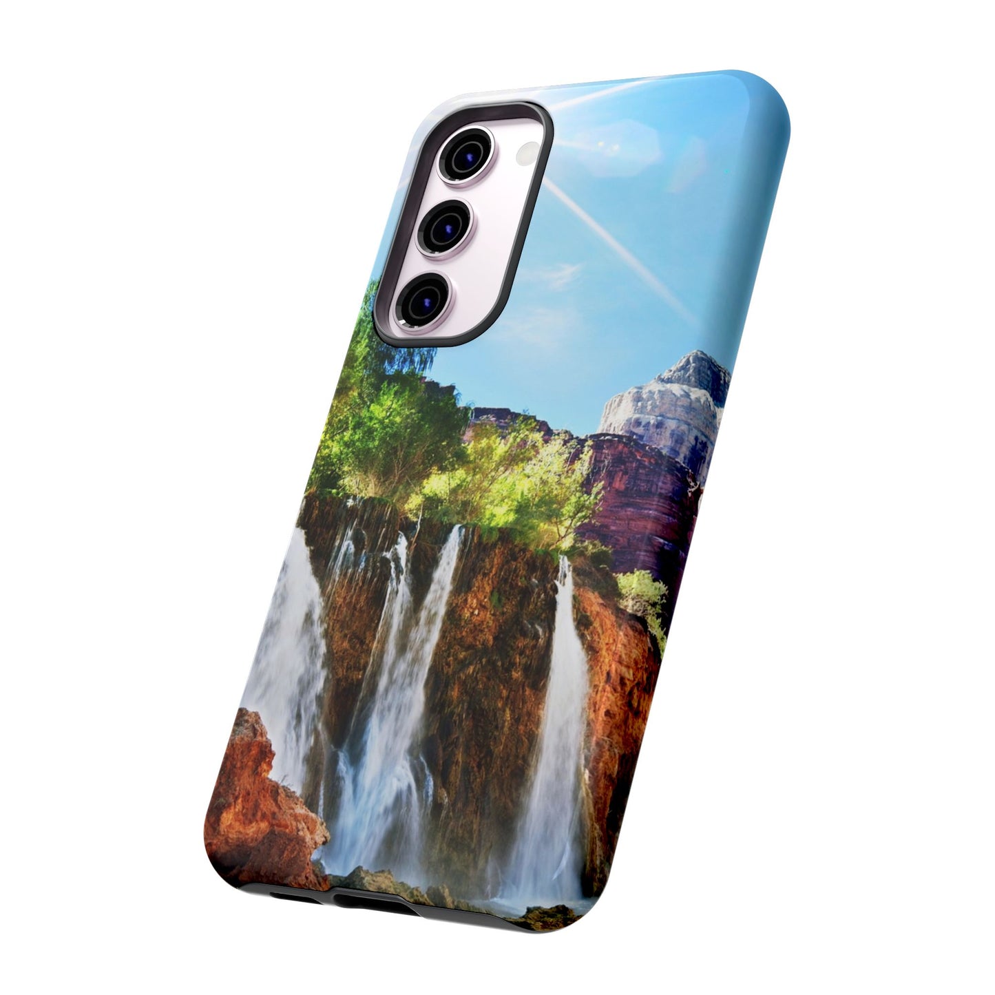 Waterfall - Tough Cases - Whimsical Phone Cases