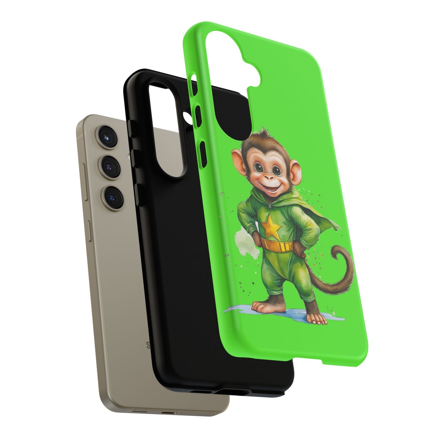 Super Chimp - Tough Whimsical Phone Cases