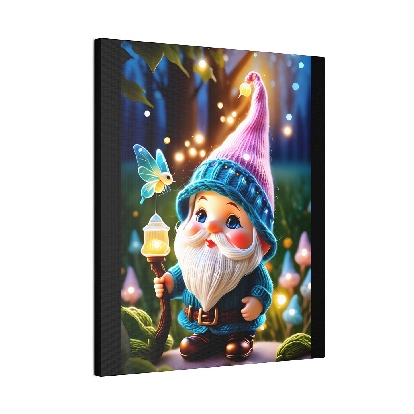 Gnome - Canvas Stretched, 0.75"