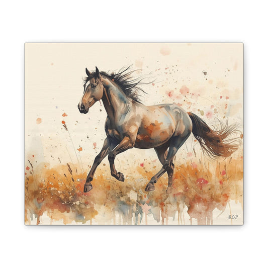 Stallion - Canvas Stretched, 0.75" - 2026 Wall Art