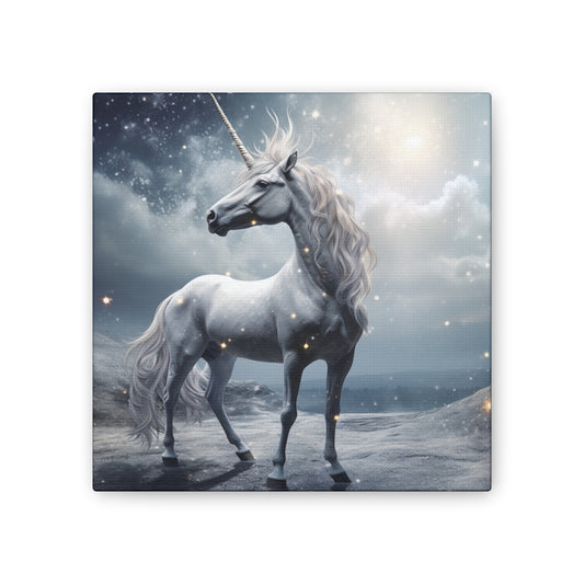 Unicorn - Canvas Stretched, 0.75"