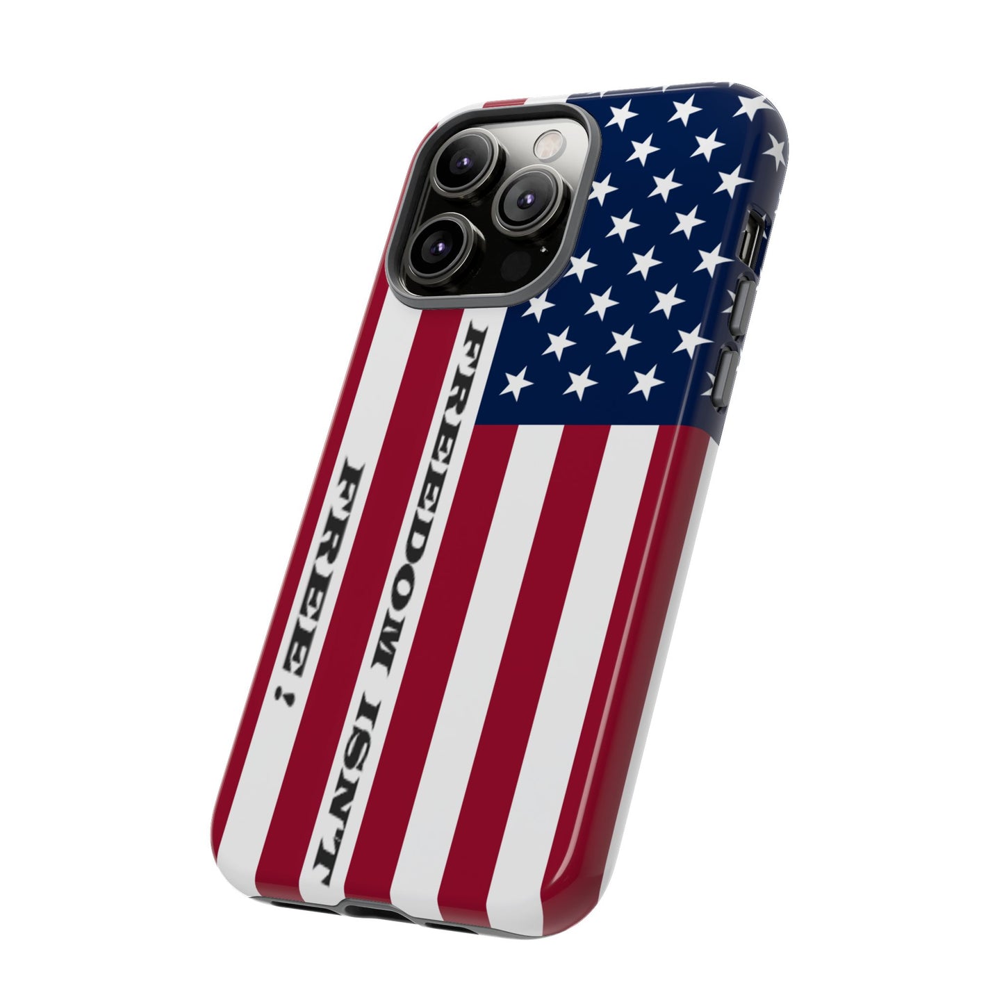 a1 - American Flag - Patriotic Phone Cases