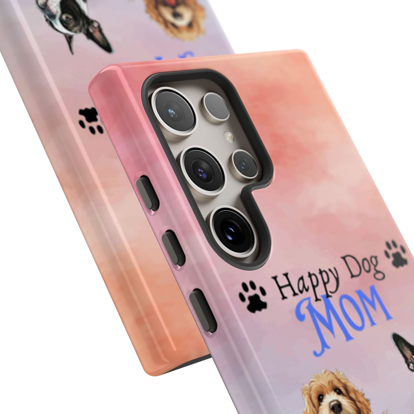 Dog Mom - Personalized - Whimsical Phone Cases - Mother's Day