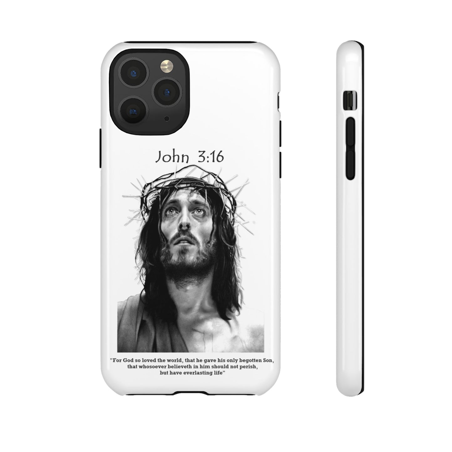 John 3:16 - Religious Phone Cases