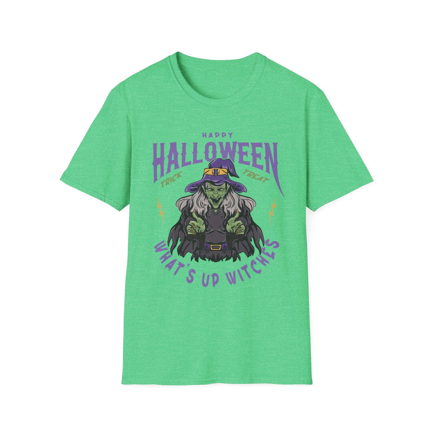 What's up Witches - Unisex Softstyle T-Shirt - Halloween