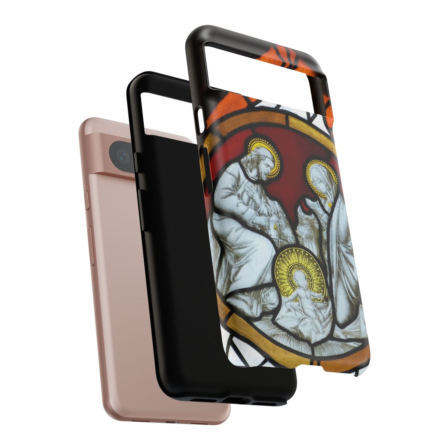 Joseph and Mary - Religious Phone Cases