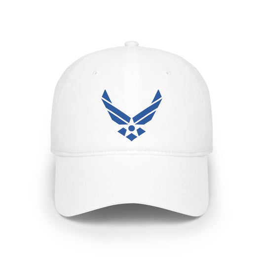 US Air Force - Low Profile Baseball Cap - Military - Father's Day - Veteran