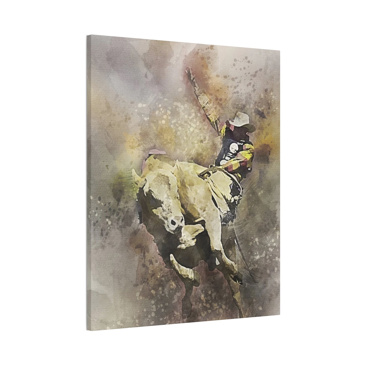 Cowboy PBR - Canvas Stretched, 0.75"