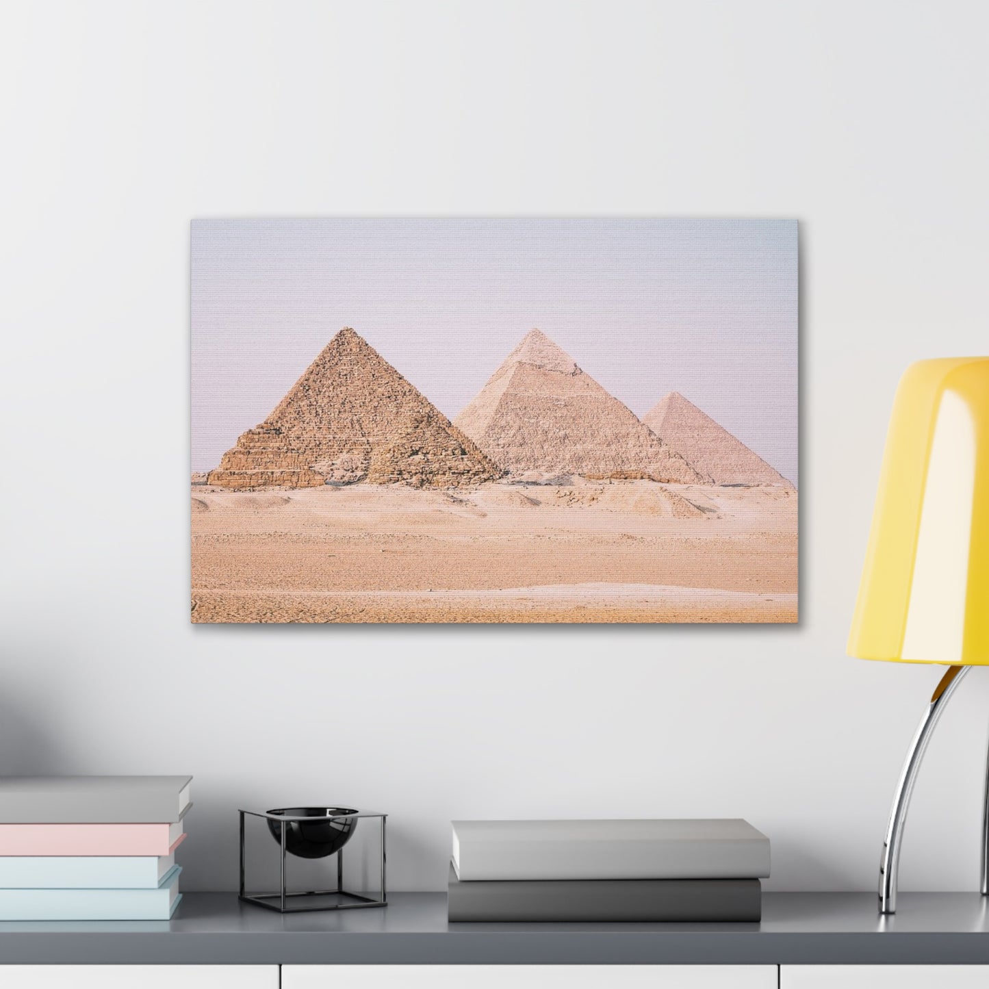 Pyramids - Canvas Stretched, 0.75"