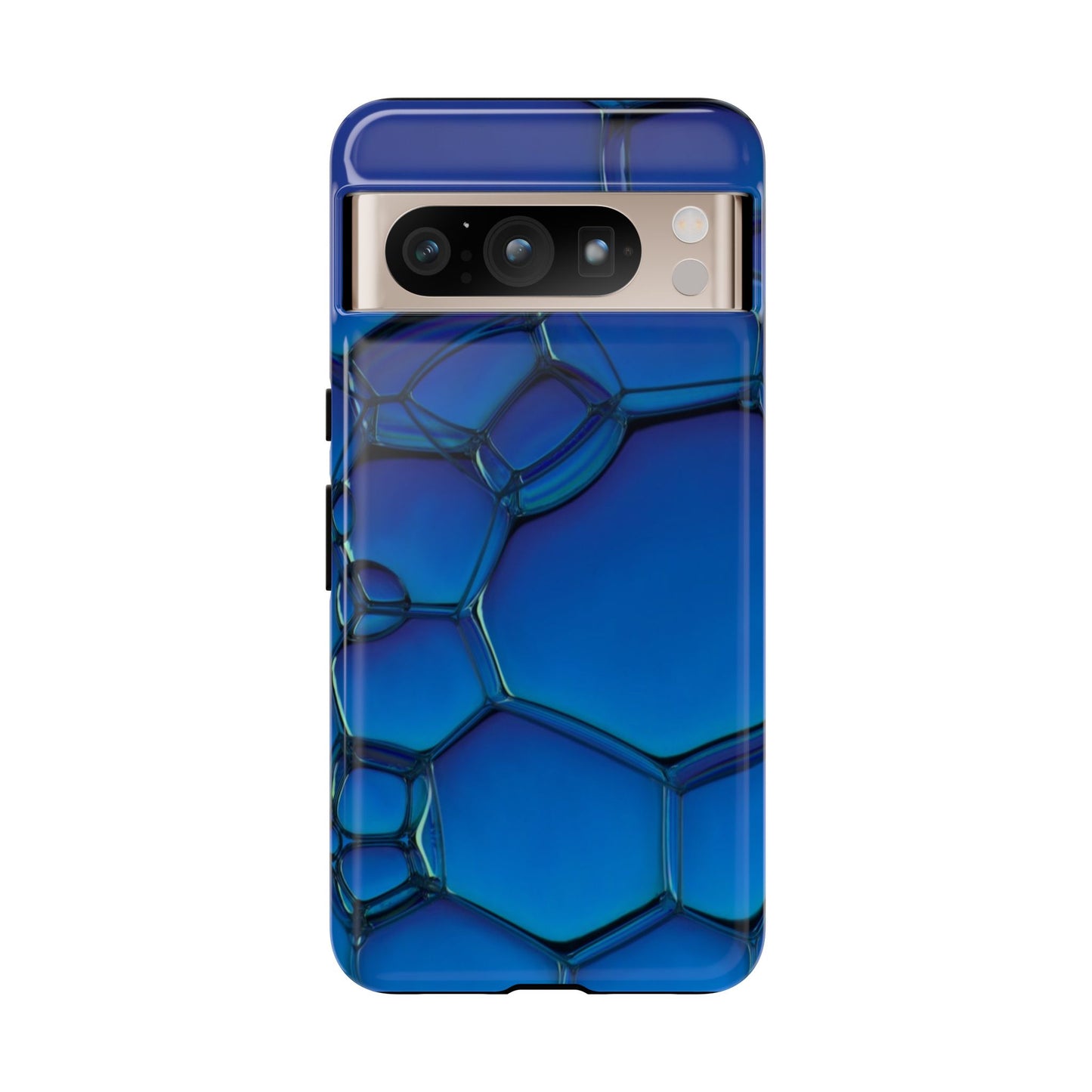 Blue Bubbles - Tough Cases - Whimsical Phone Cases