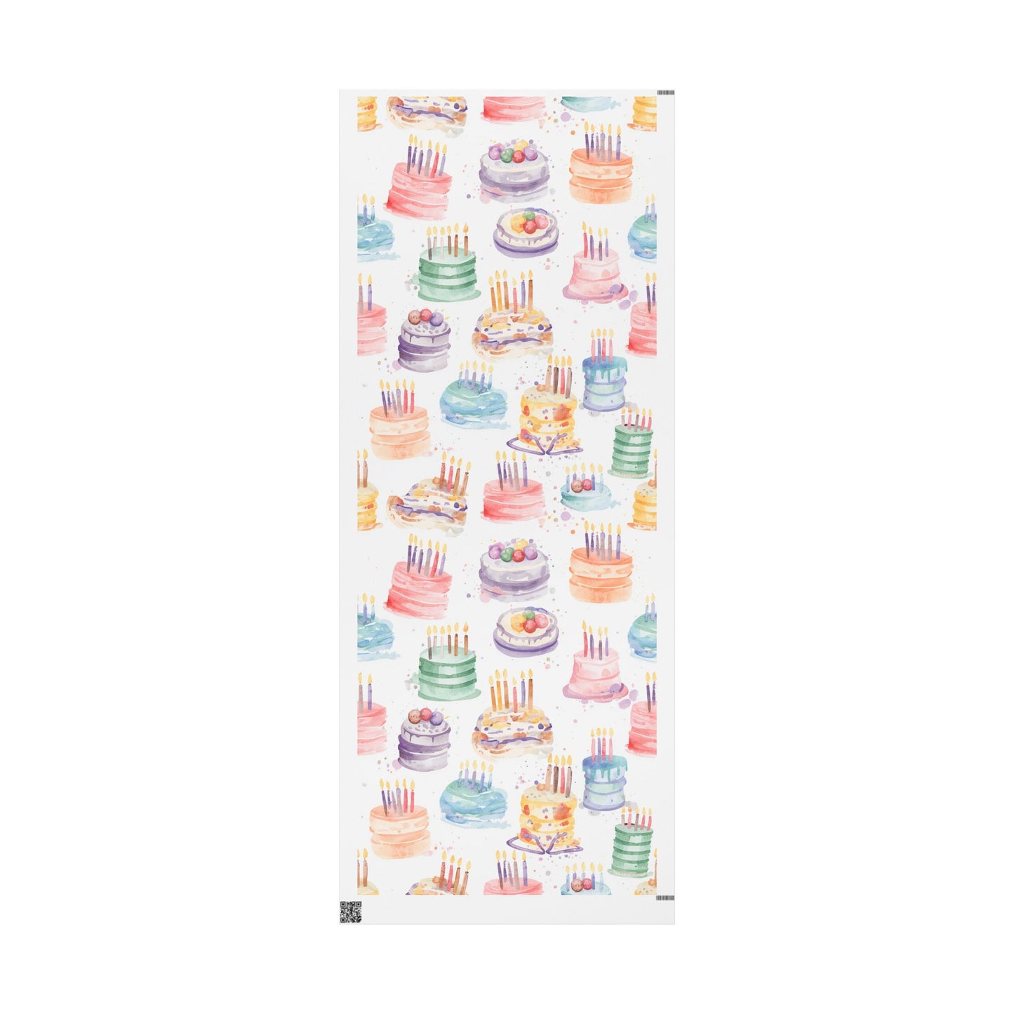 Birthday Cake - Wrapping Papers
