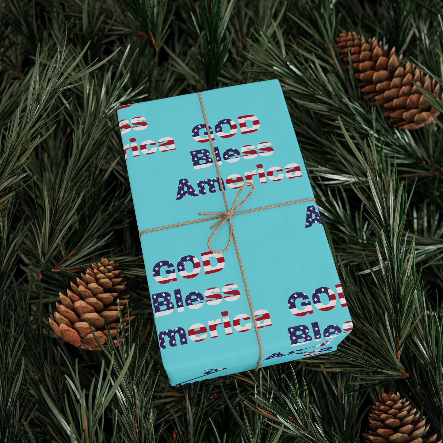 God Bless America - Wrapping Papers