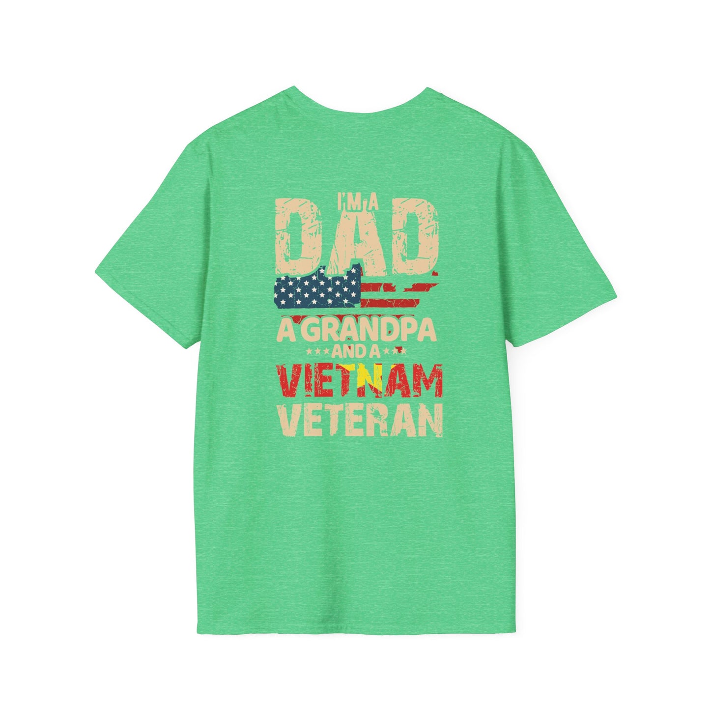 Military - Veteran -  Unisex Softstyle T-Shirt