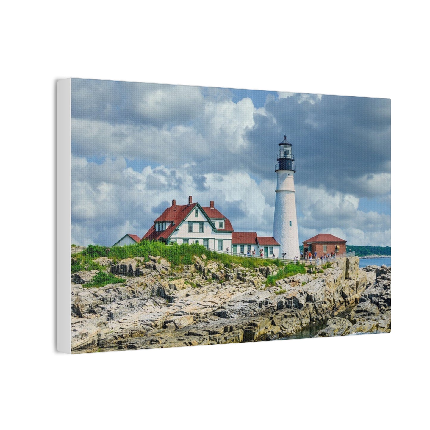 Portland Head - Canvas Stretched, 0.75"