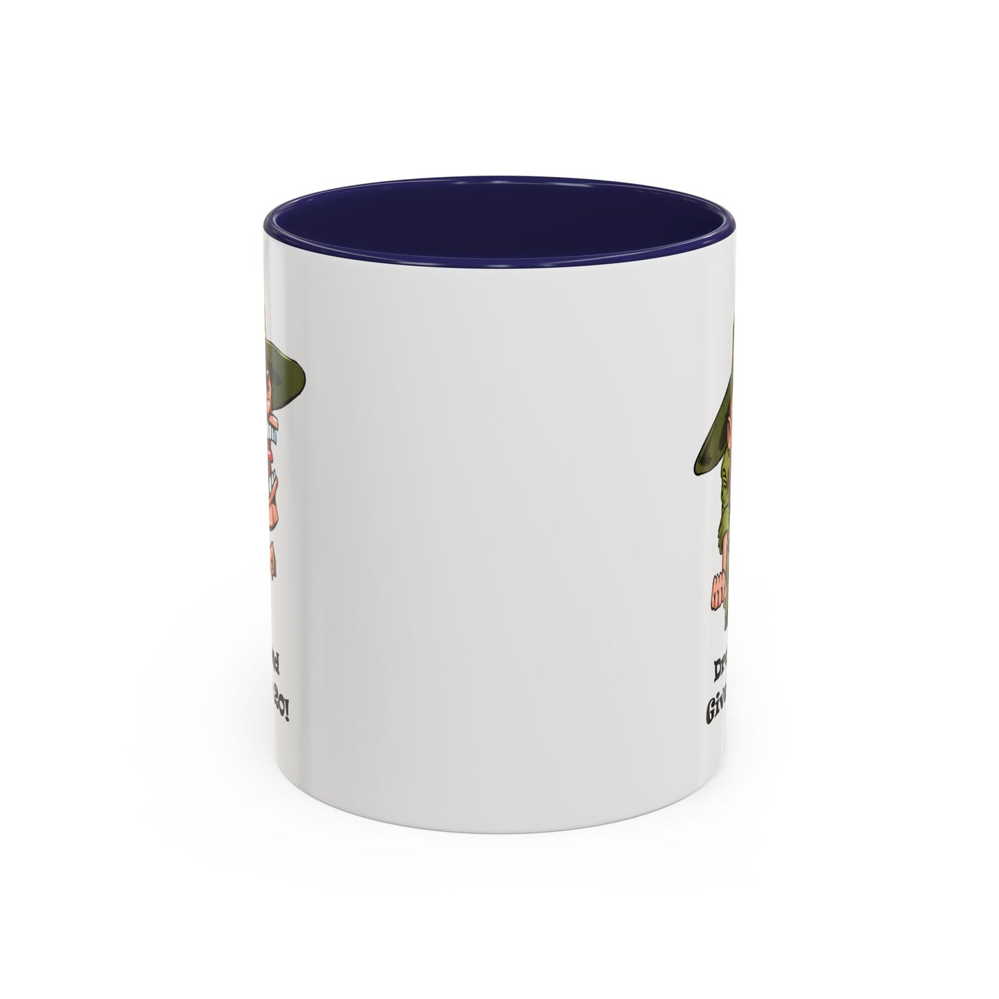 Drop and Give Me 20 - Accent Coffee Mug (11, 15oz) Whimsical and Military Mugs