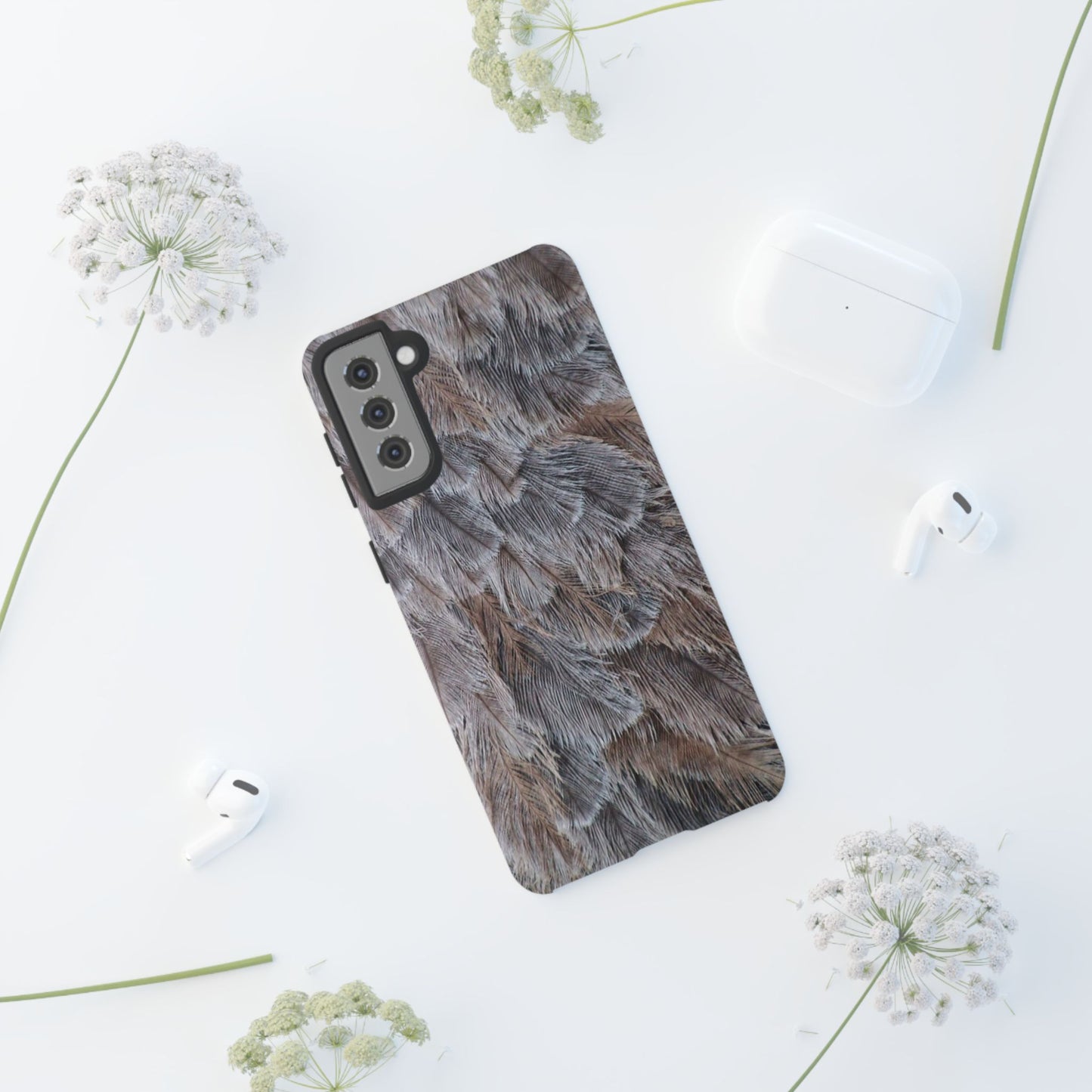 Feathers - Tough Cases - Whimsical Phone Cases