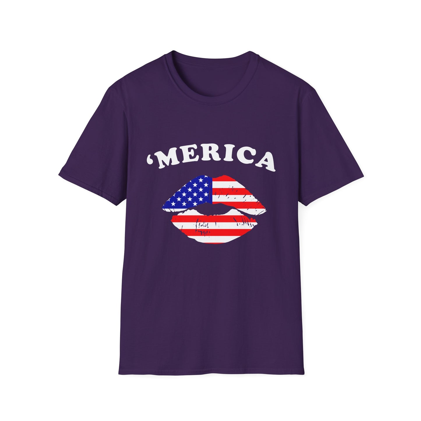 America - Unisex Softstyle T-Shirt