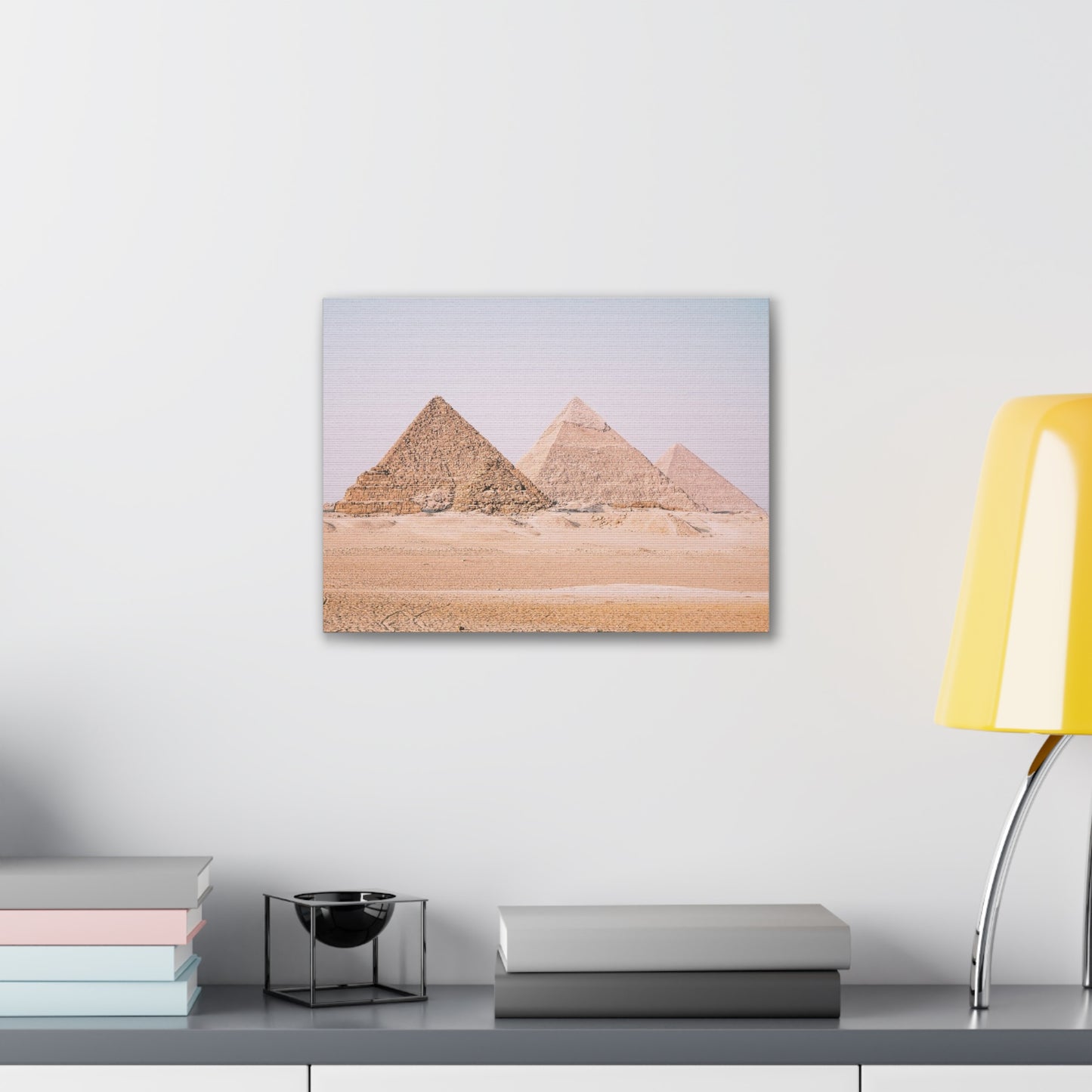 Pyramids - Canvas Stretched, 0.75"