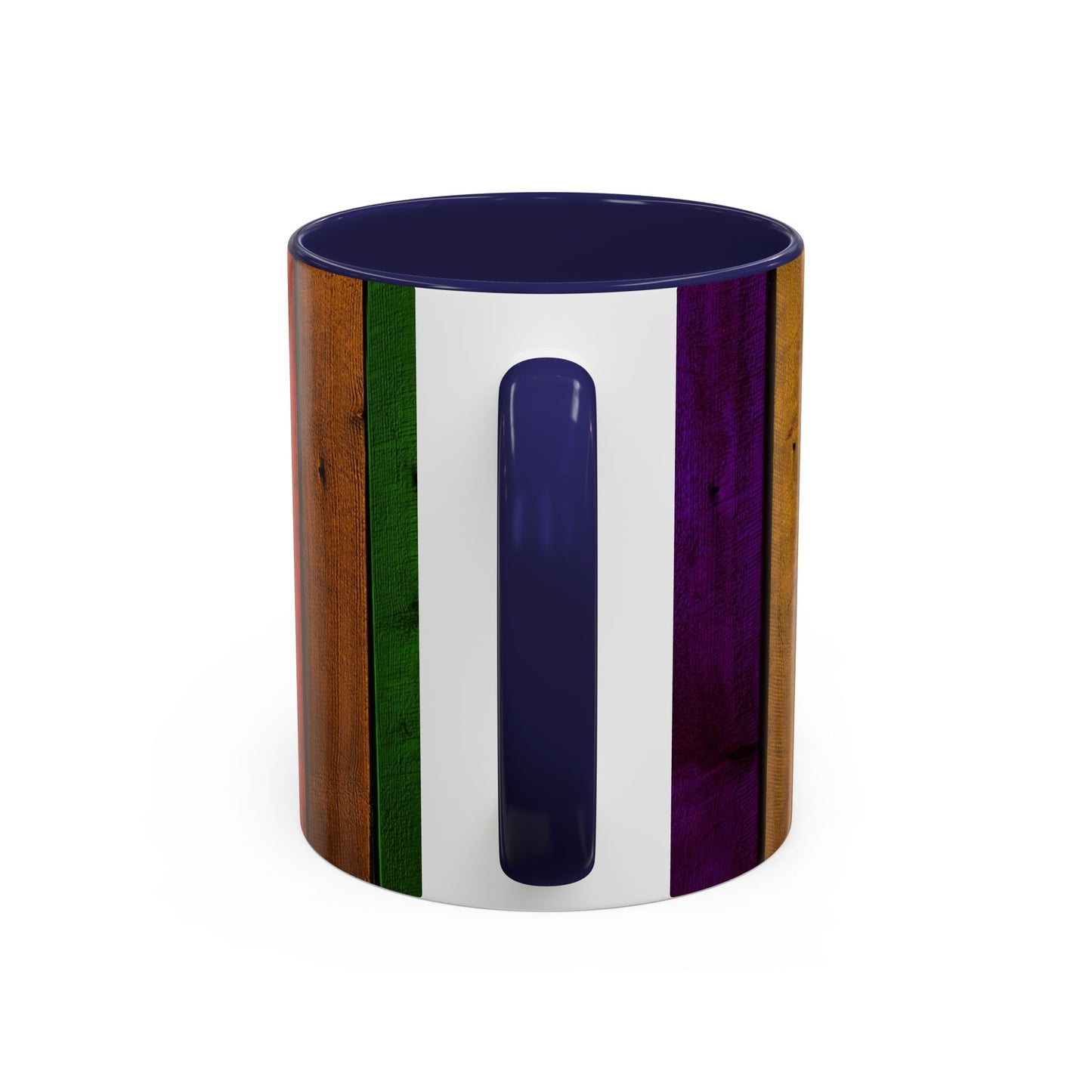 Colored Planks - Accent Coffee Mug (11, 15oz)