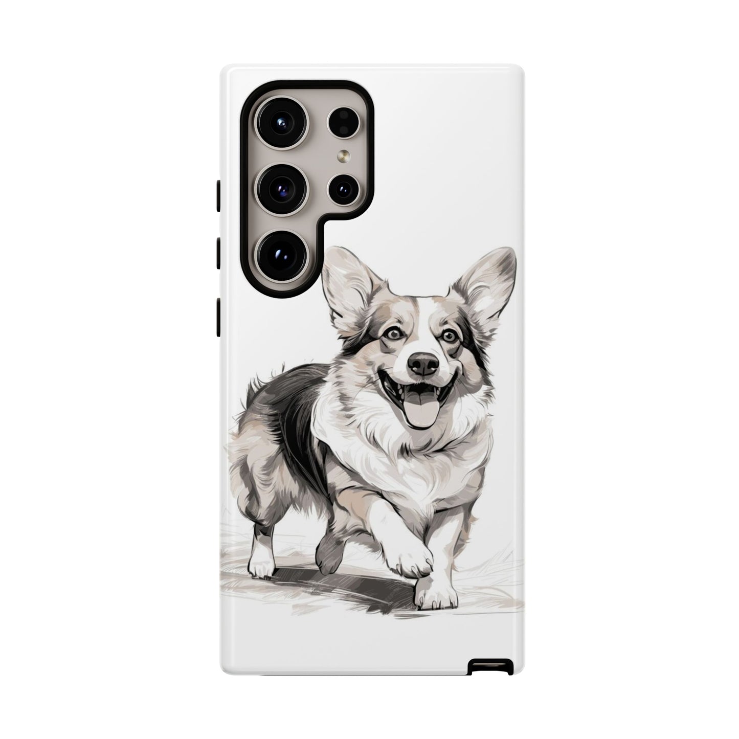 Corgi - Tough Cases -Whimsical Phone Cases