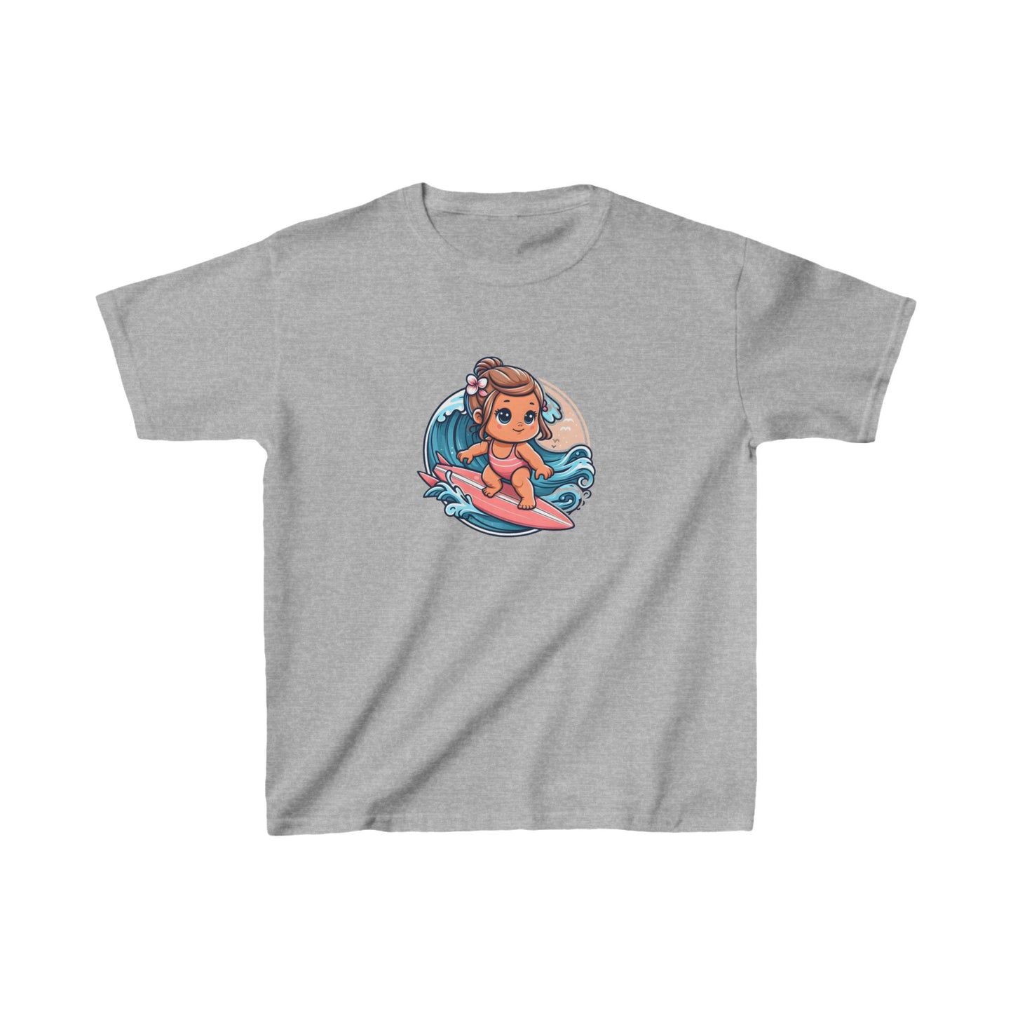 Kids - Little Surfer - Heavy Cotton™ T-Shirt