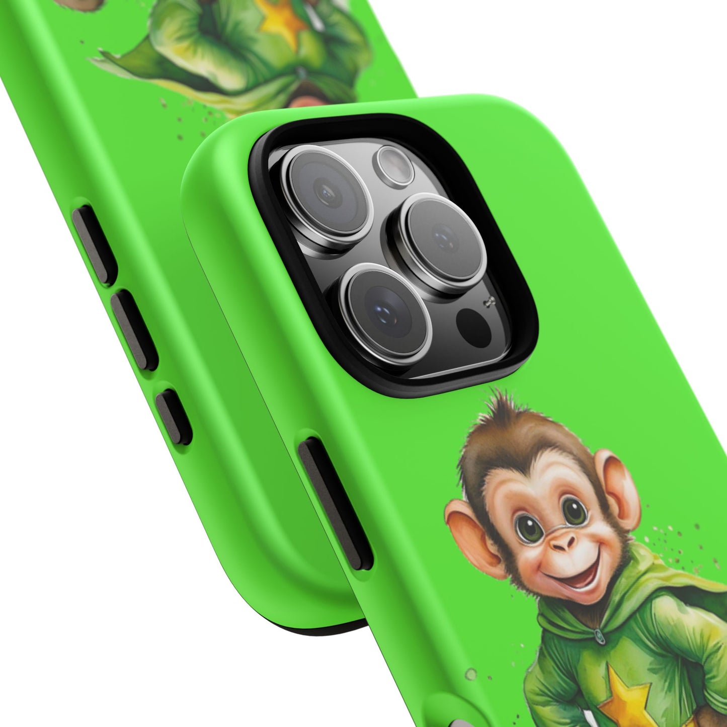 Super Chimp - Tough Whimsical Phone Cases