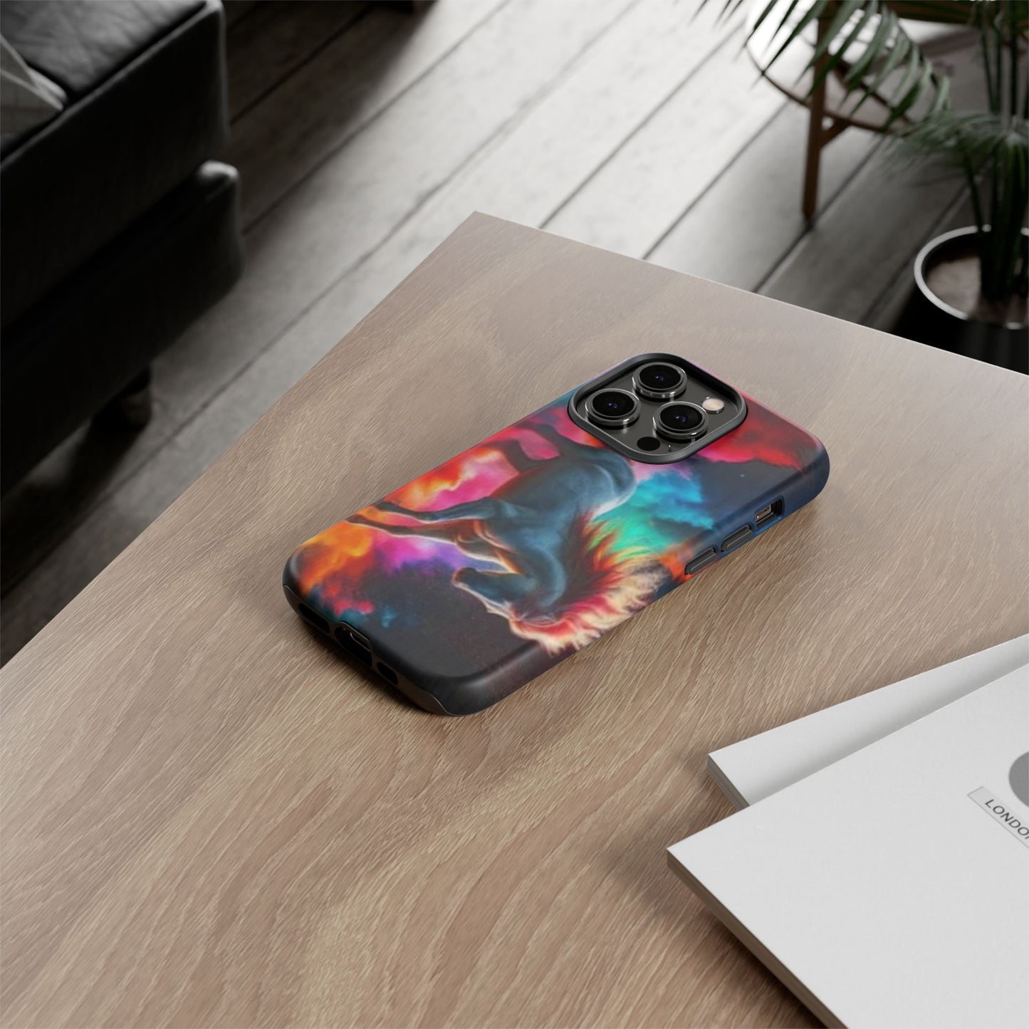 Colorful Horse - Tough Whimsical Phone Cases