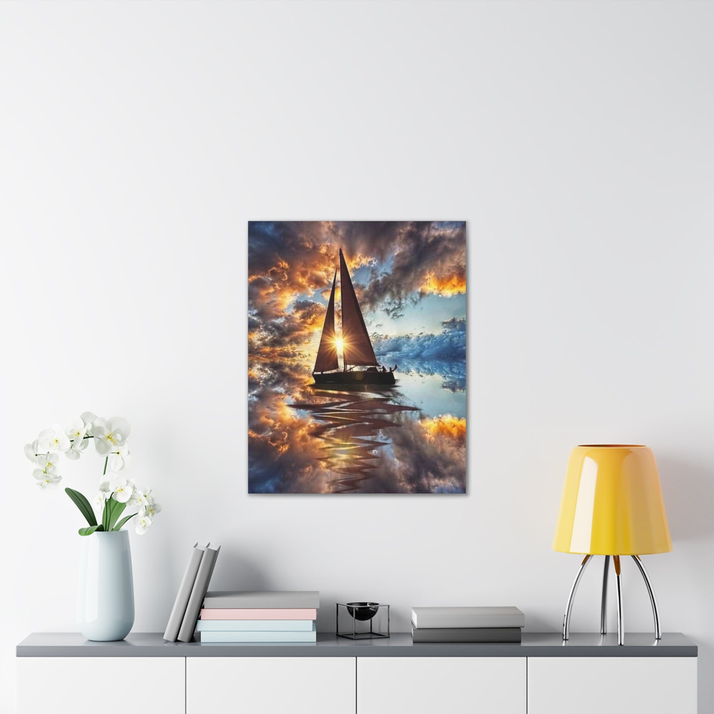 At Sea - Canvas Stretched, 0.75" - 2026 Wall Art - Scenes