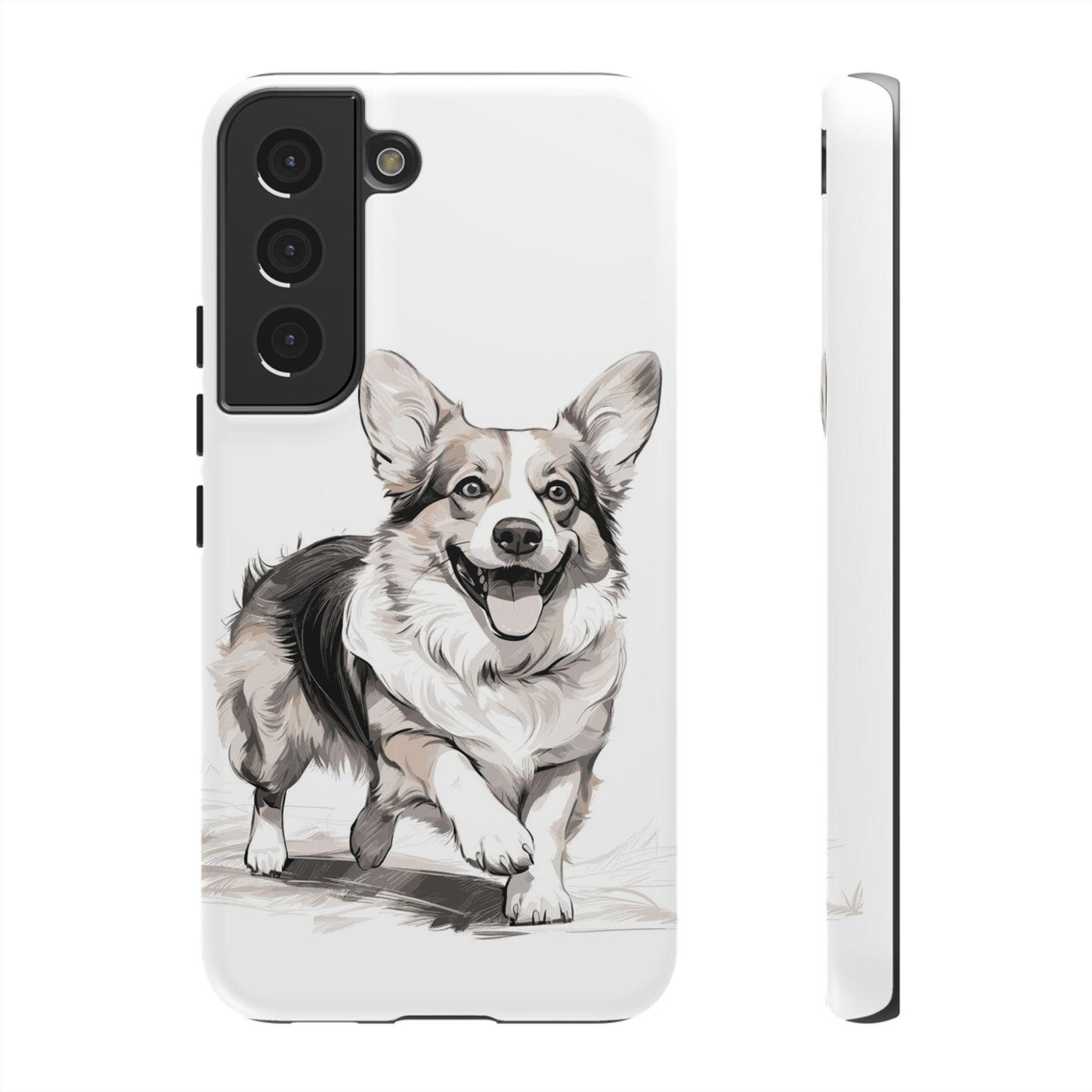 Corgi - Tough Cases -Whimsical Phone Cases