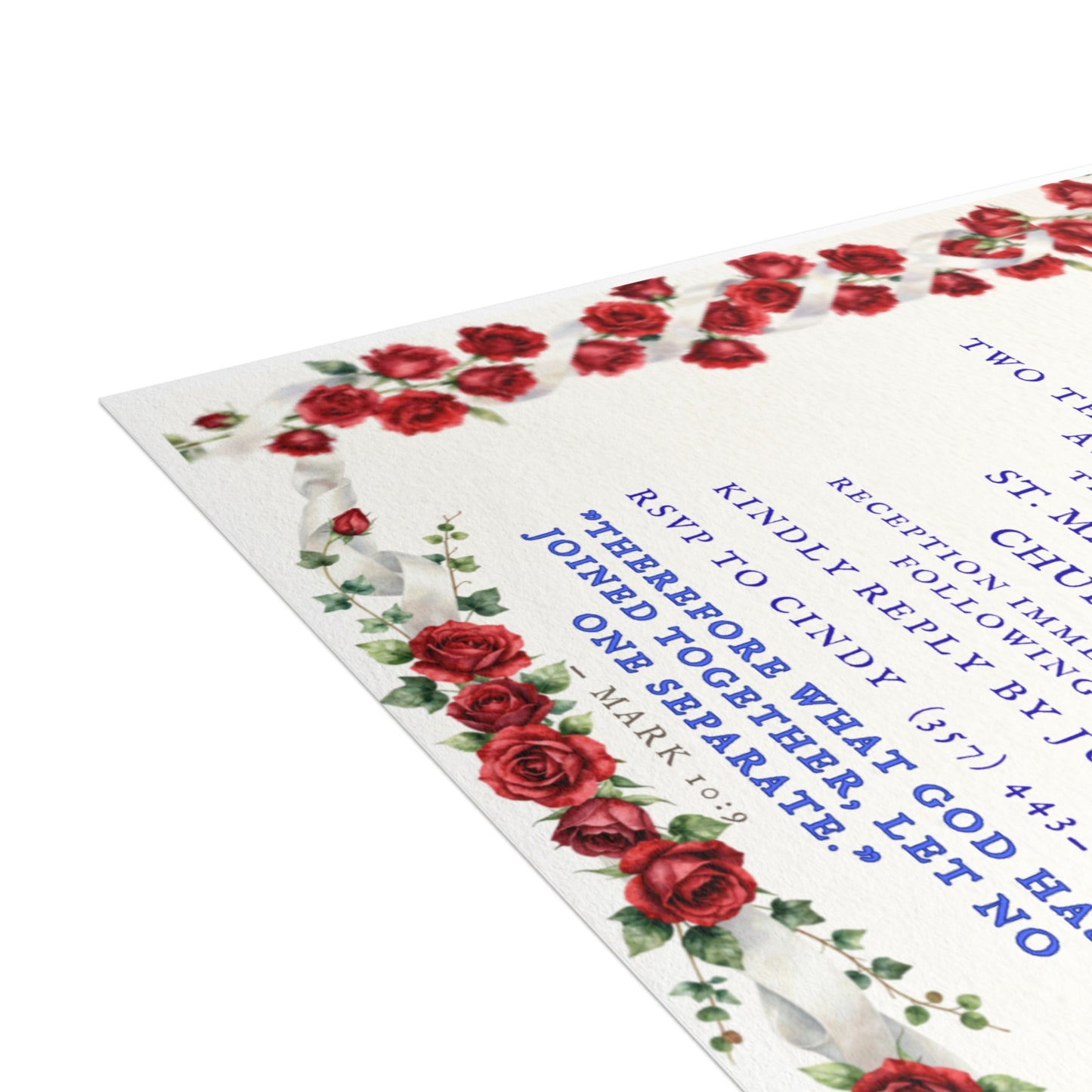 Wedding Bells - Postcard Bundles (envelopes included)
