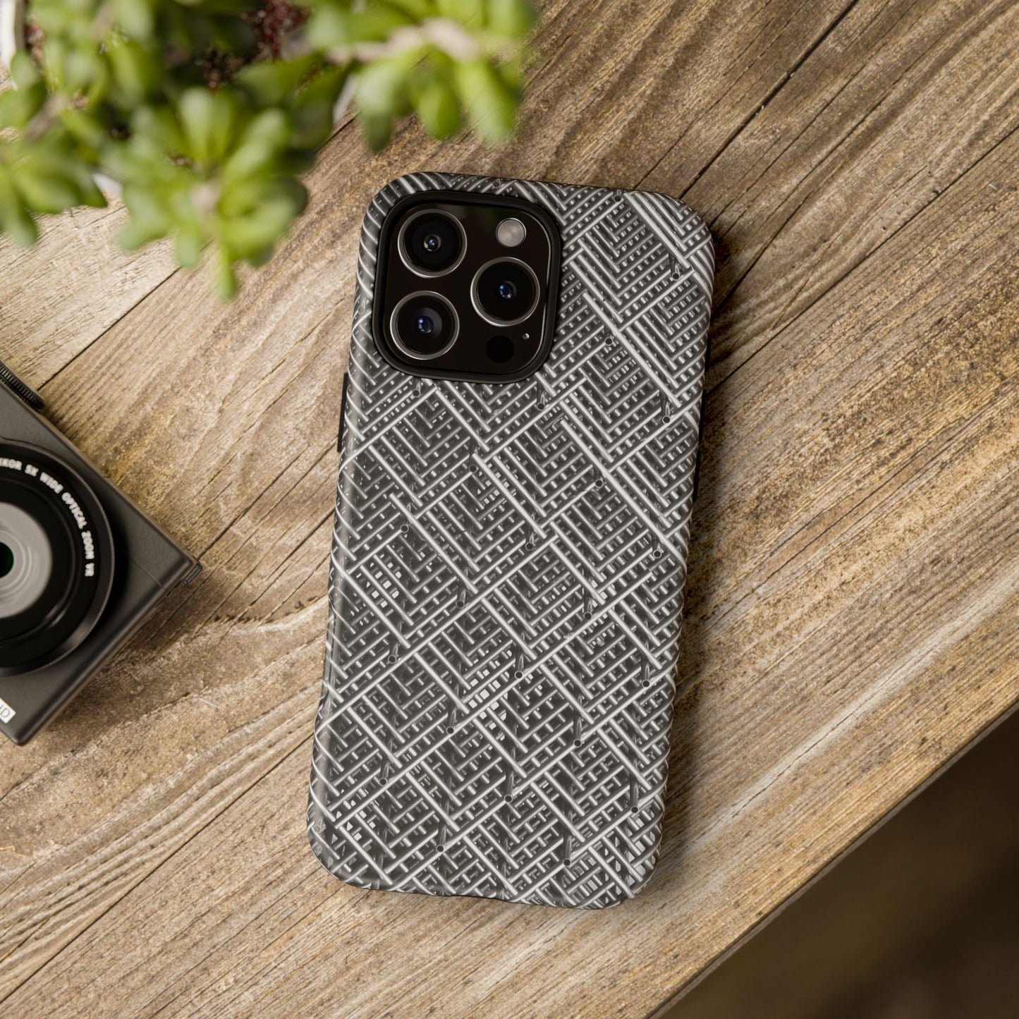 Wire Mesh - Tough Cases - Whimsical Phone Cases