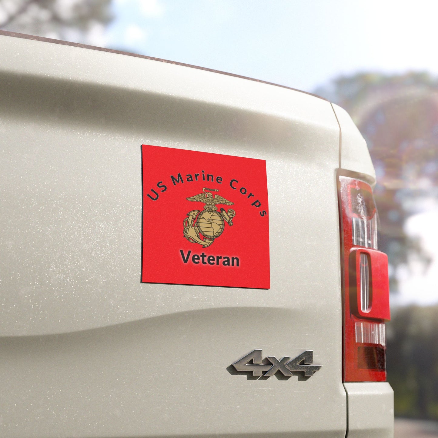 Military - Veteran - Car Magnets - Father's Day - Mother's Day