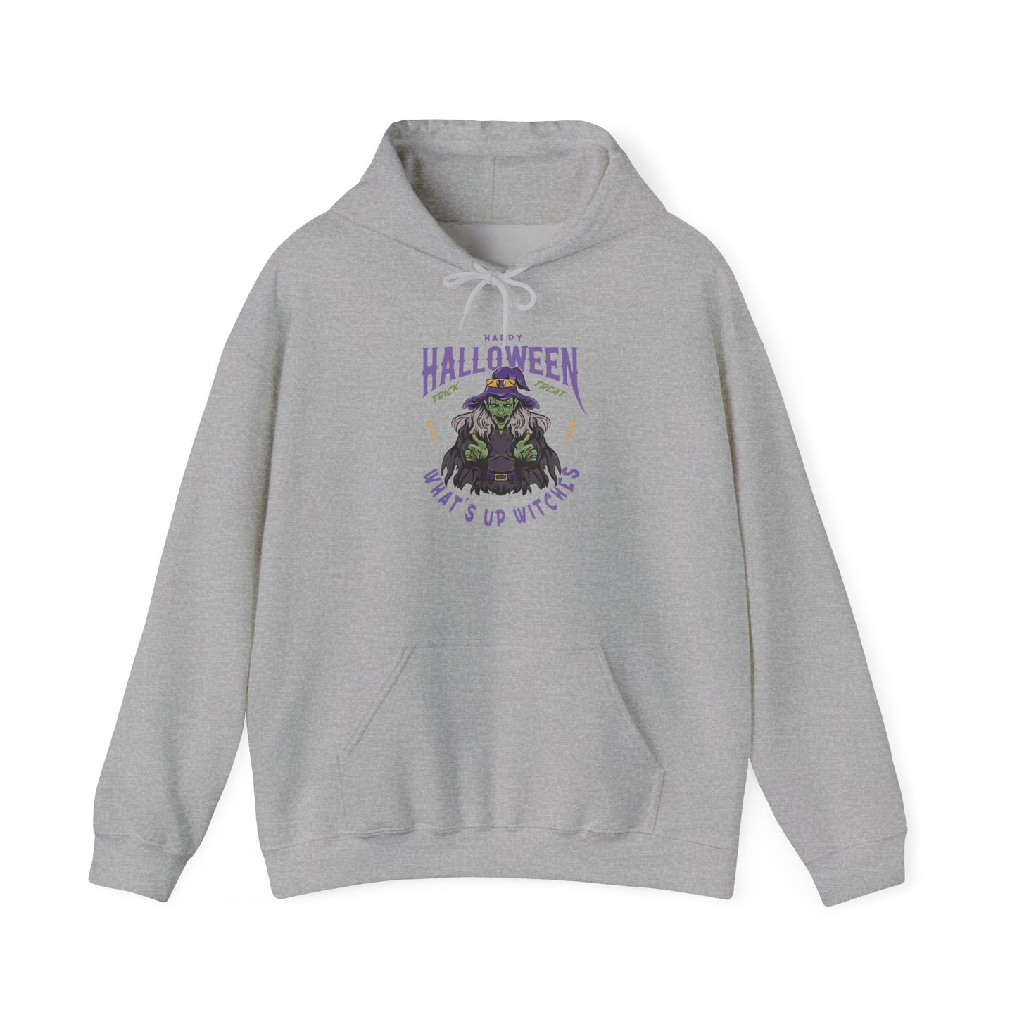 What's up witches - Unisex Heavy Blend™ Hooded Sweatshirt - Halloween