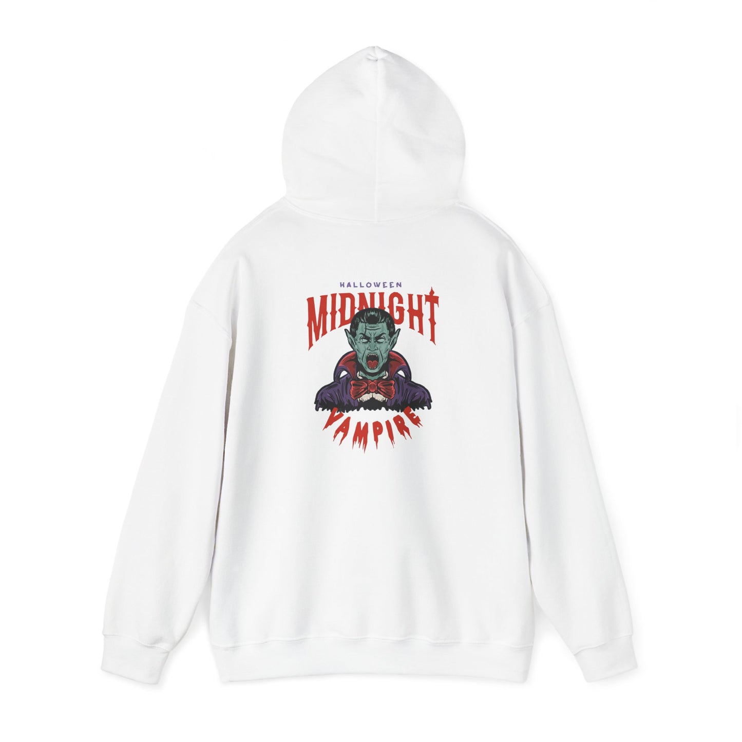 Midnight - Unisex Heavy Blend™ Hooded Sweatshirt - Halloween