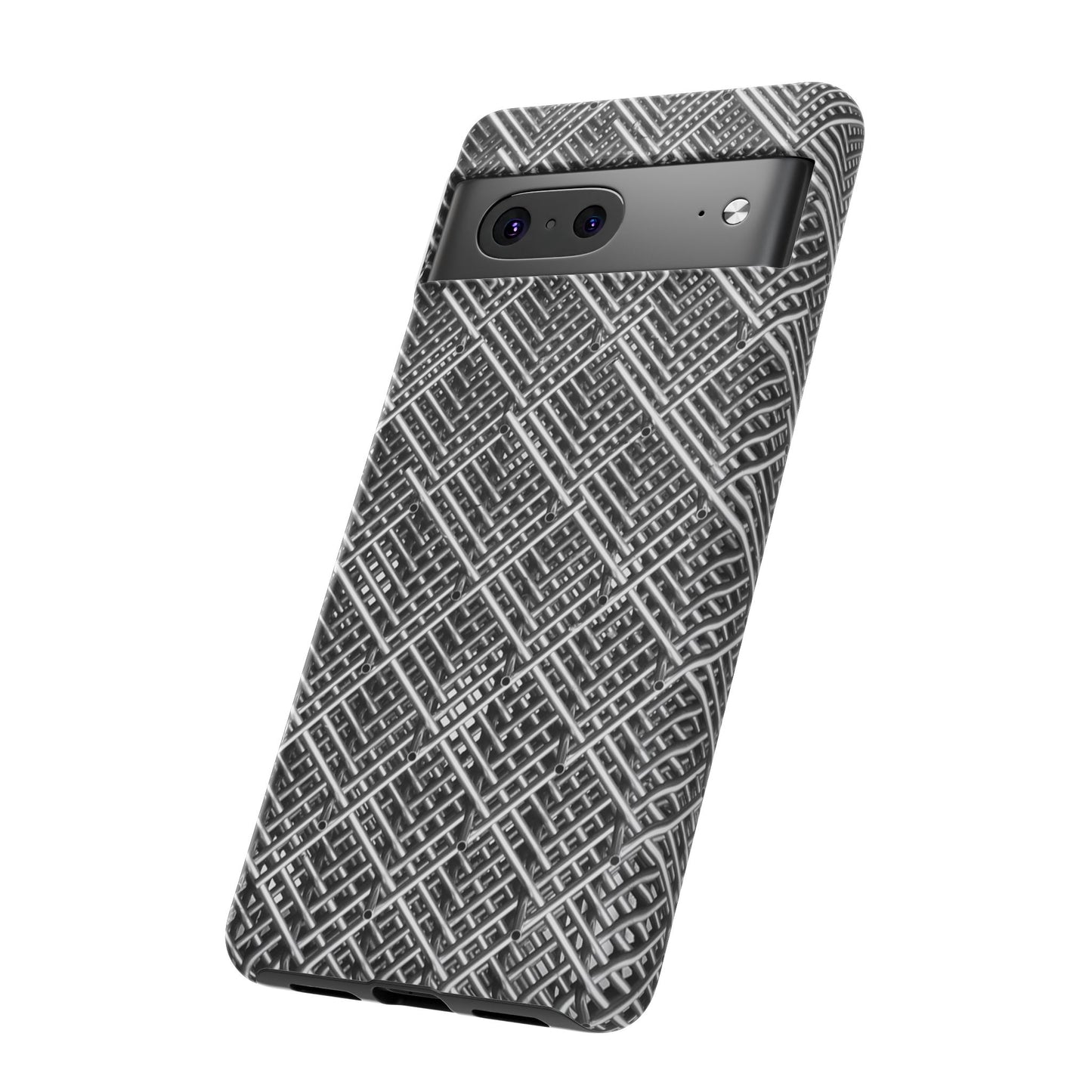 Wire Mesh - Tough Cases - Whimsical Phone Cases