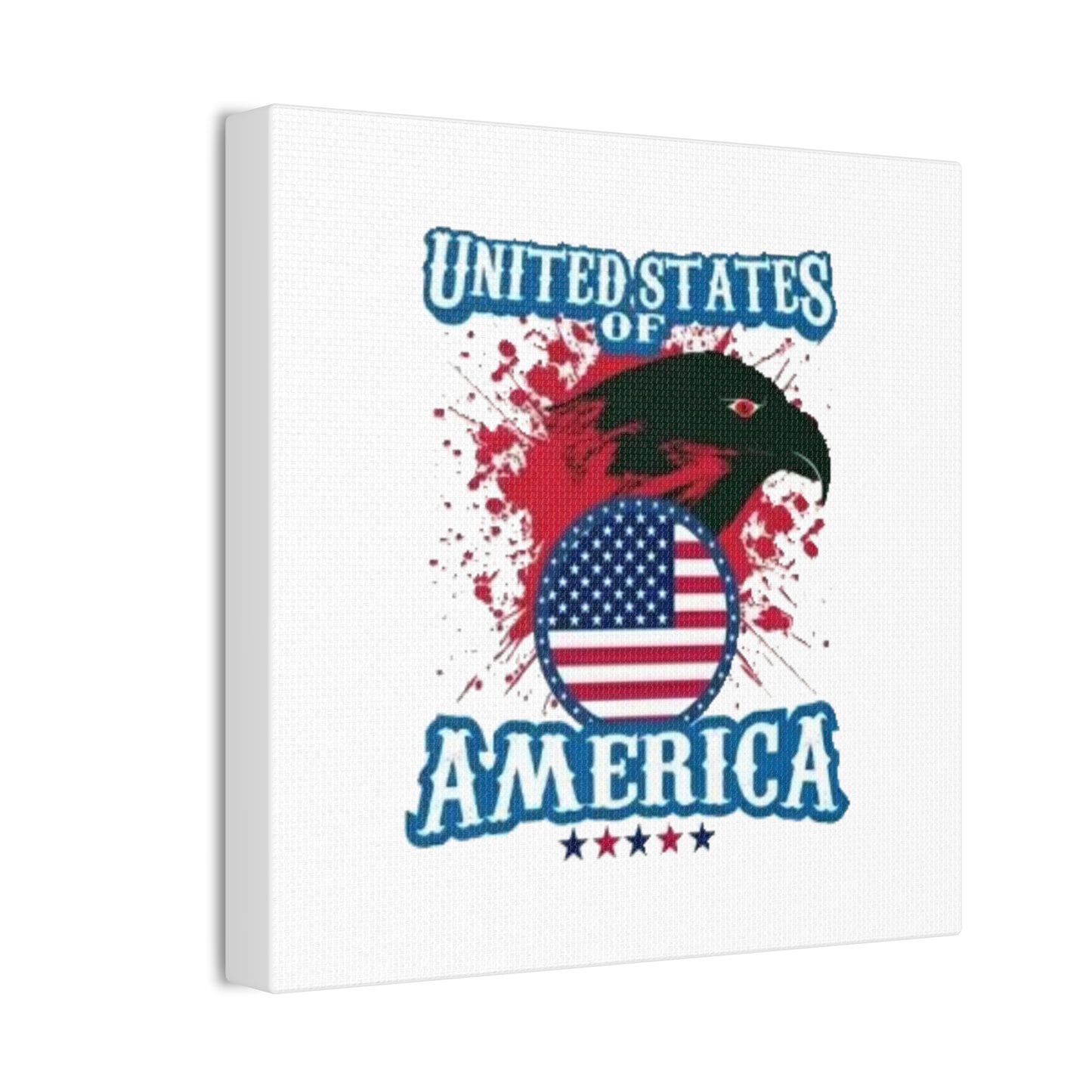 United States of America - Canvas Stretched, 0.75"