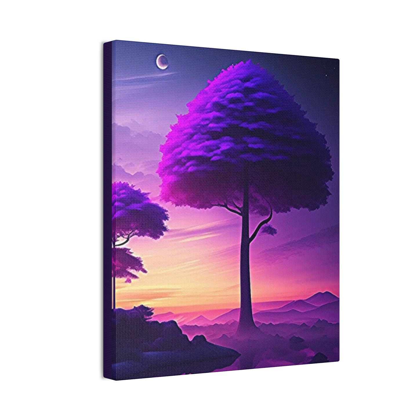 Tree - Canvas Stretched, 0.75"