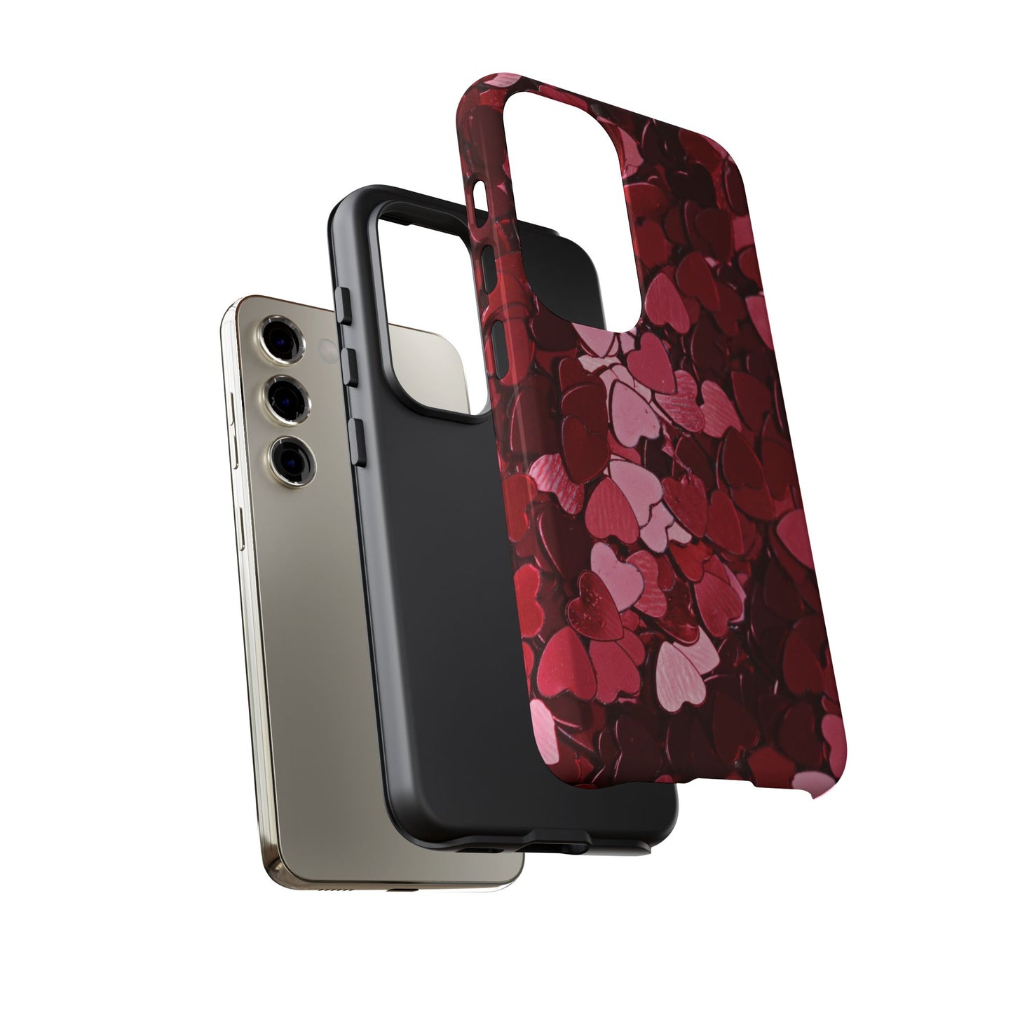 Hearts - Tough Cases - Whimsical Phone Cases