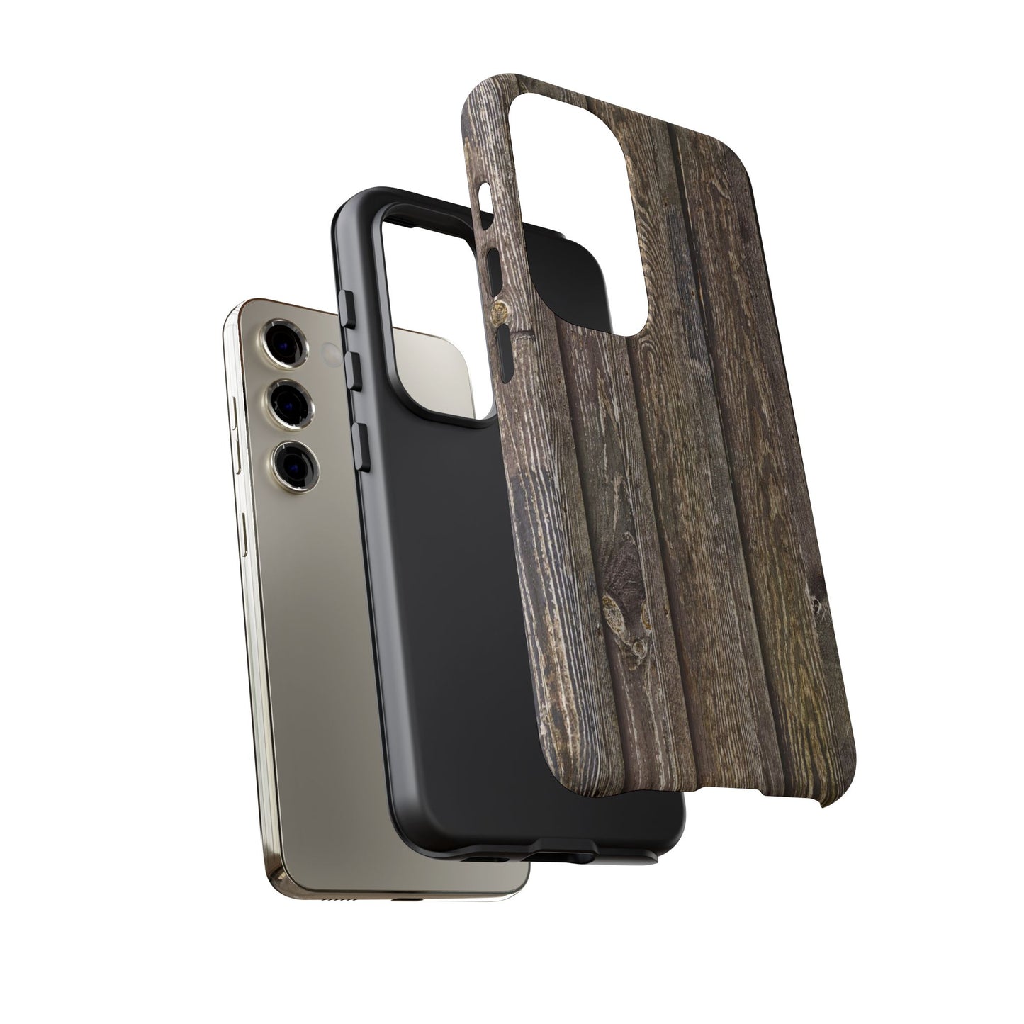 Wood Grain - Whimsical Phone Cases