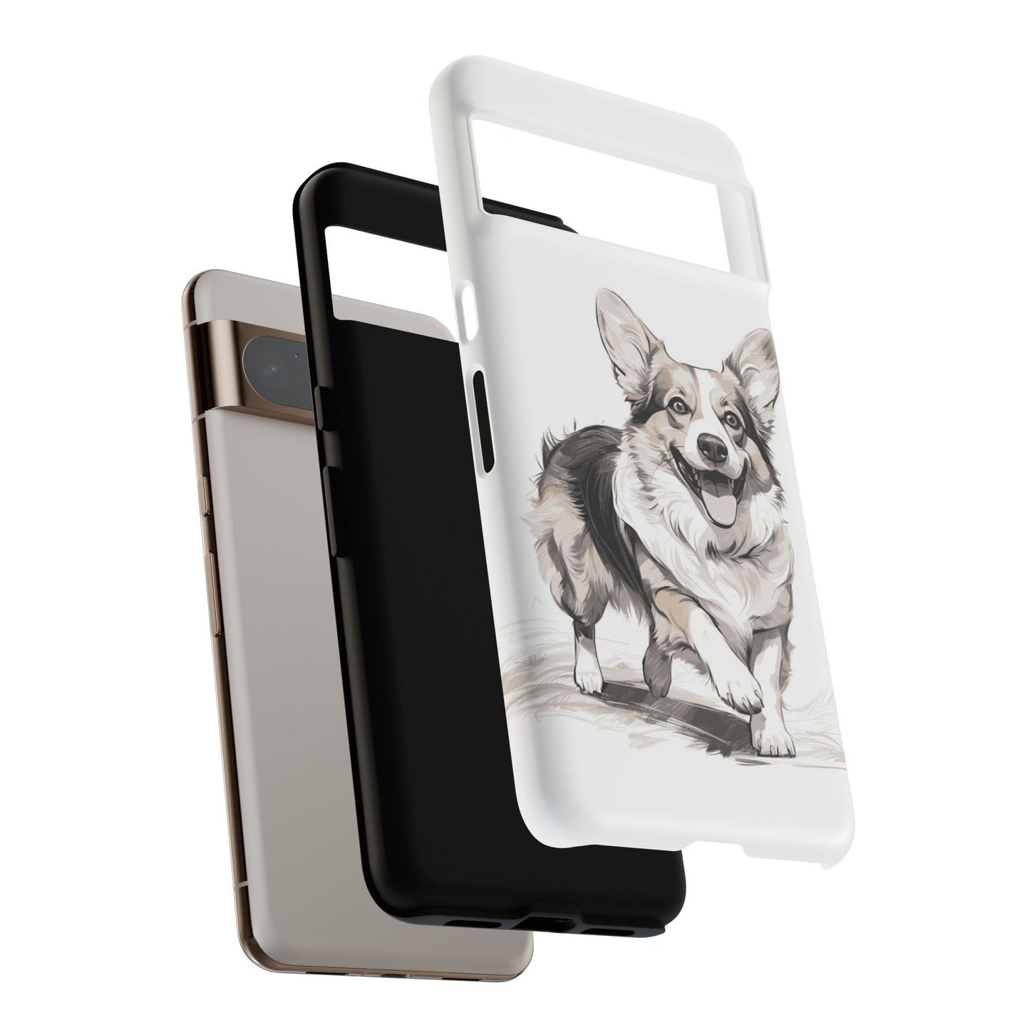 Corgi - Tough Cases -Whimsical Phone Cases