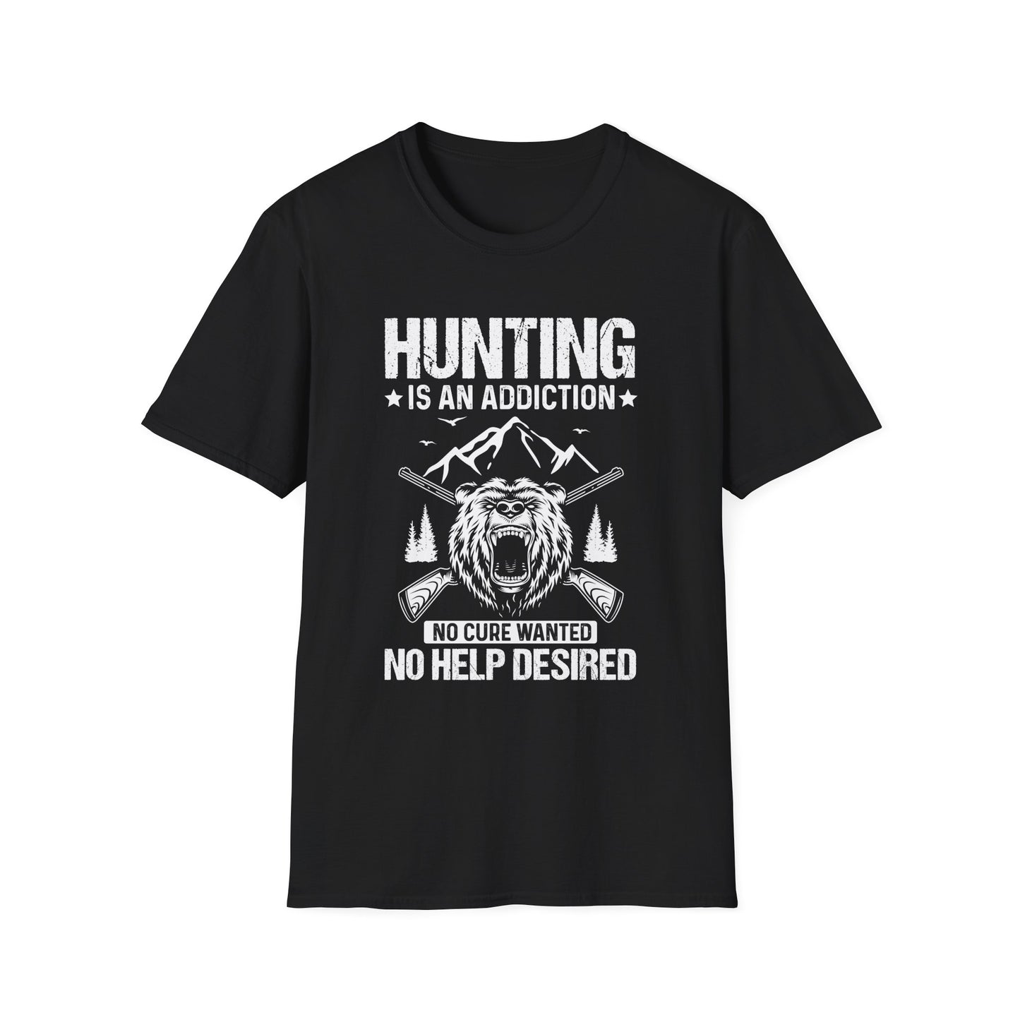 Hunting - Unisex Softstyle T-Shirt