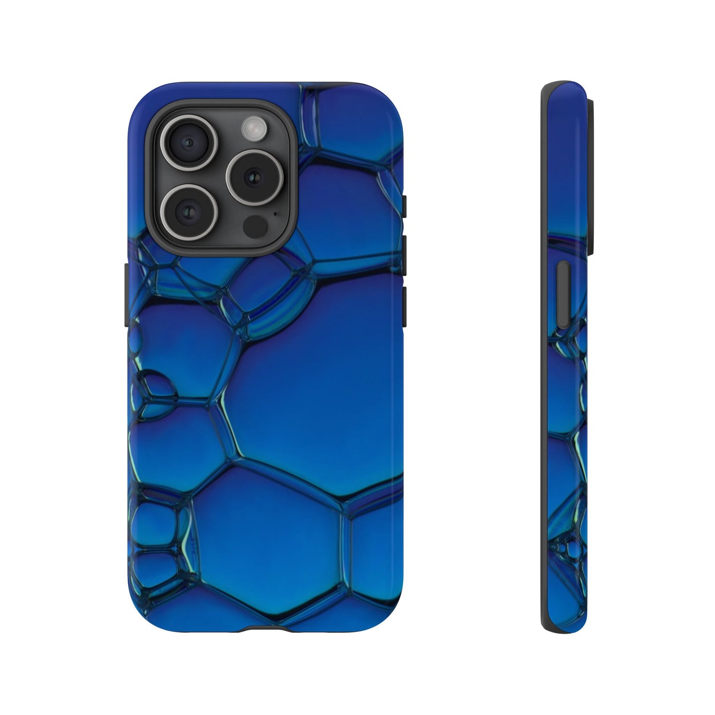 Blue Bubbles - Tough Cases - Whimsical Phone Cases